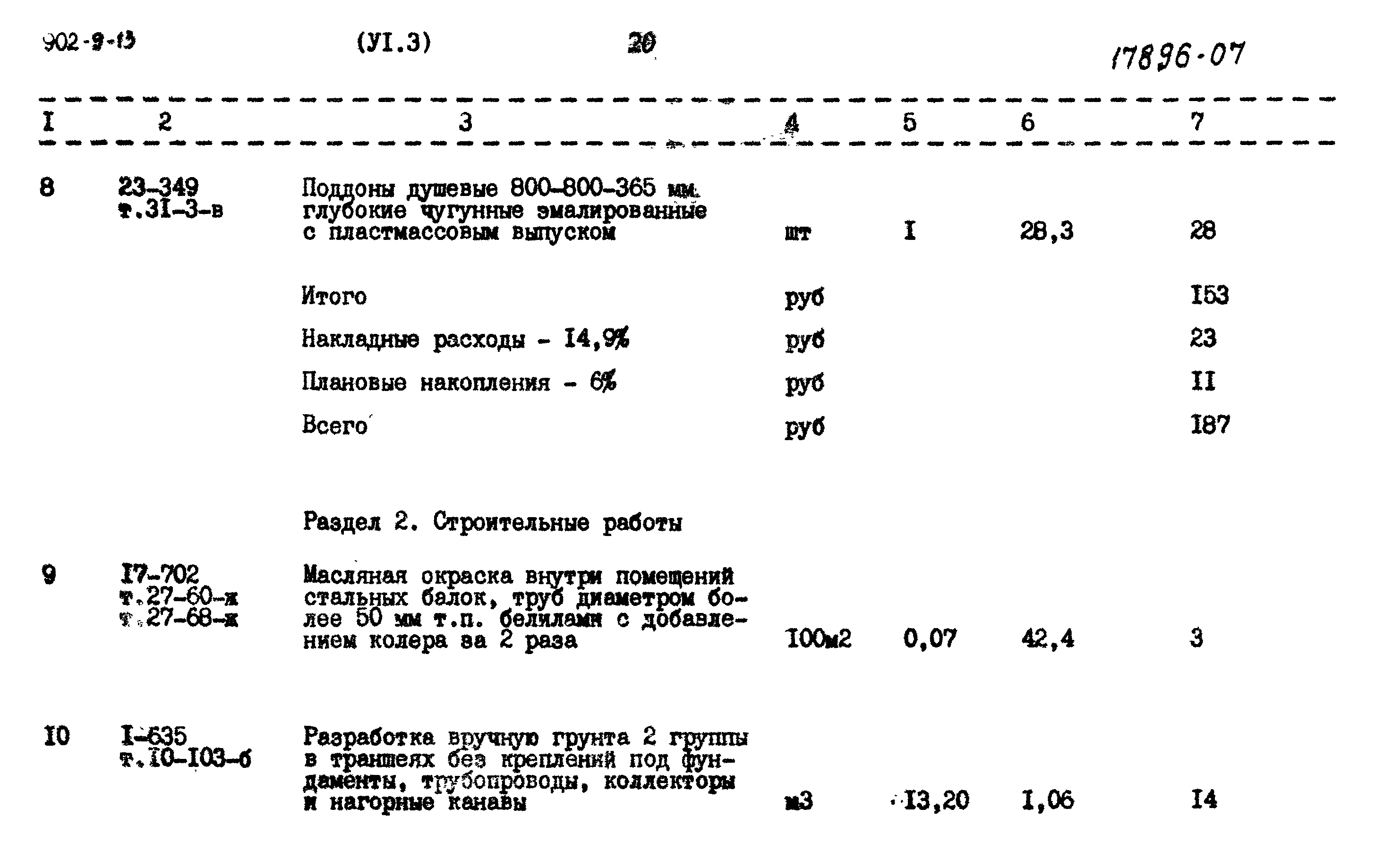 Типовой проект 902-9-13