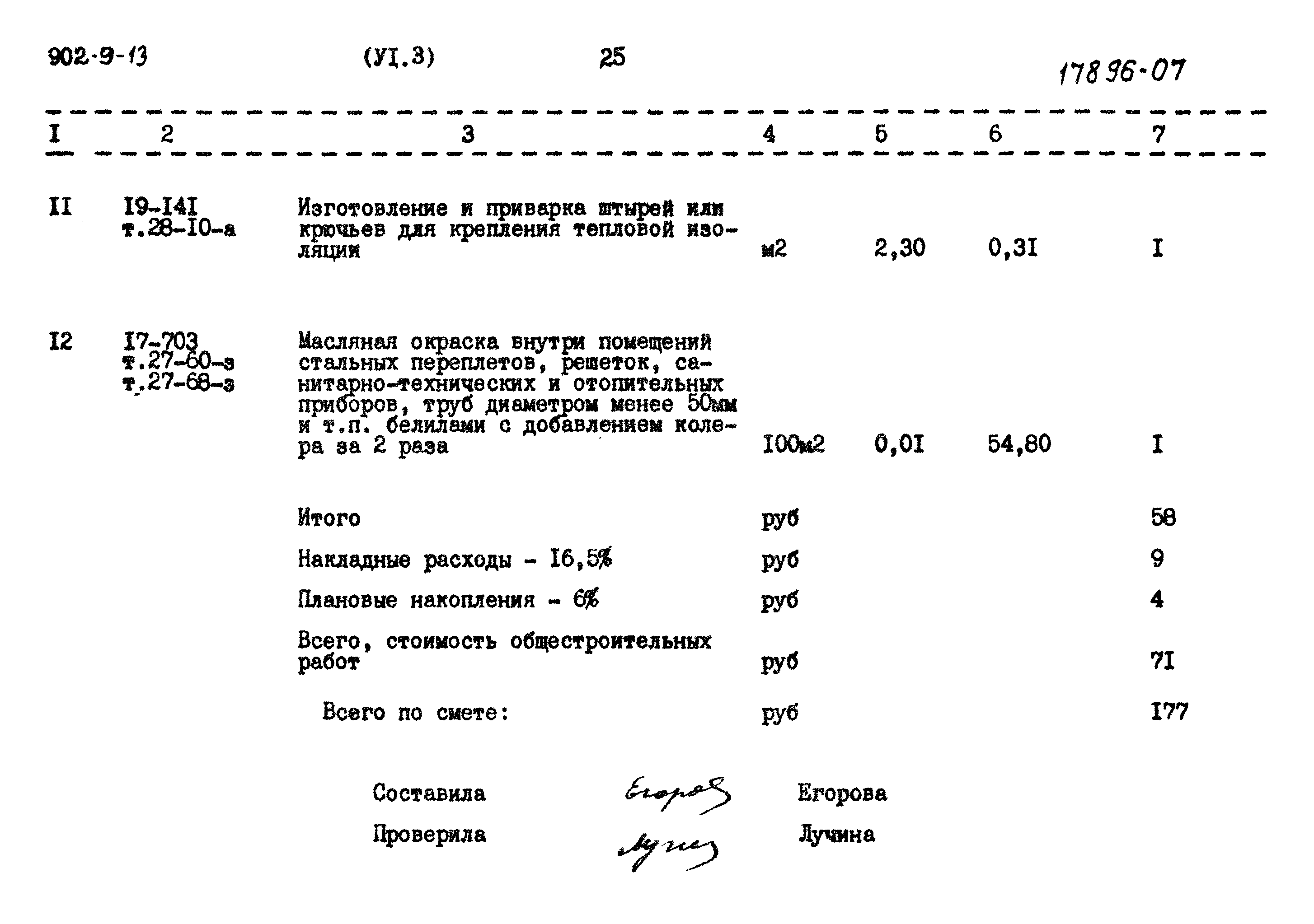 Типовой проект 902-9-13