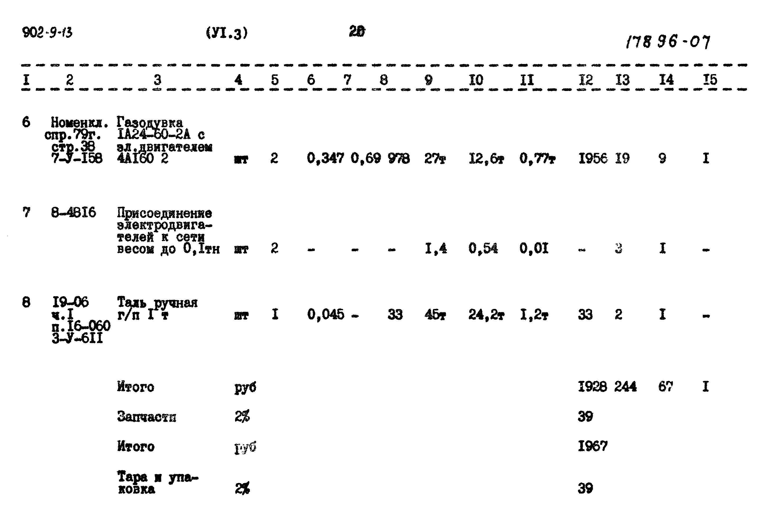 Типовой проект 902-9-13
