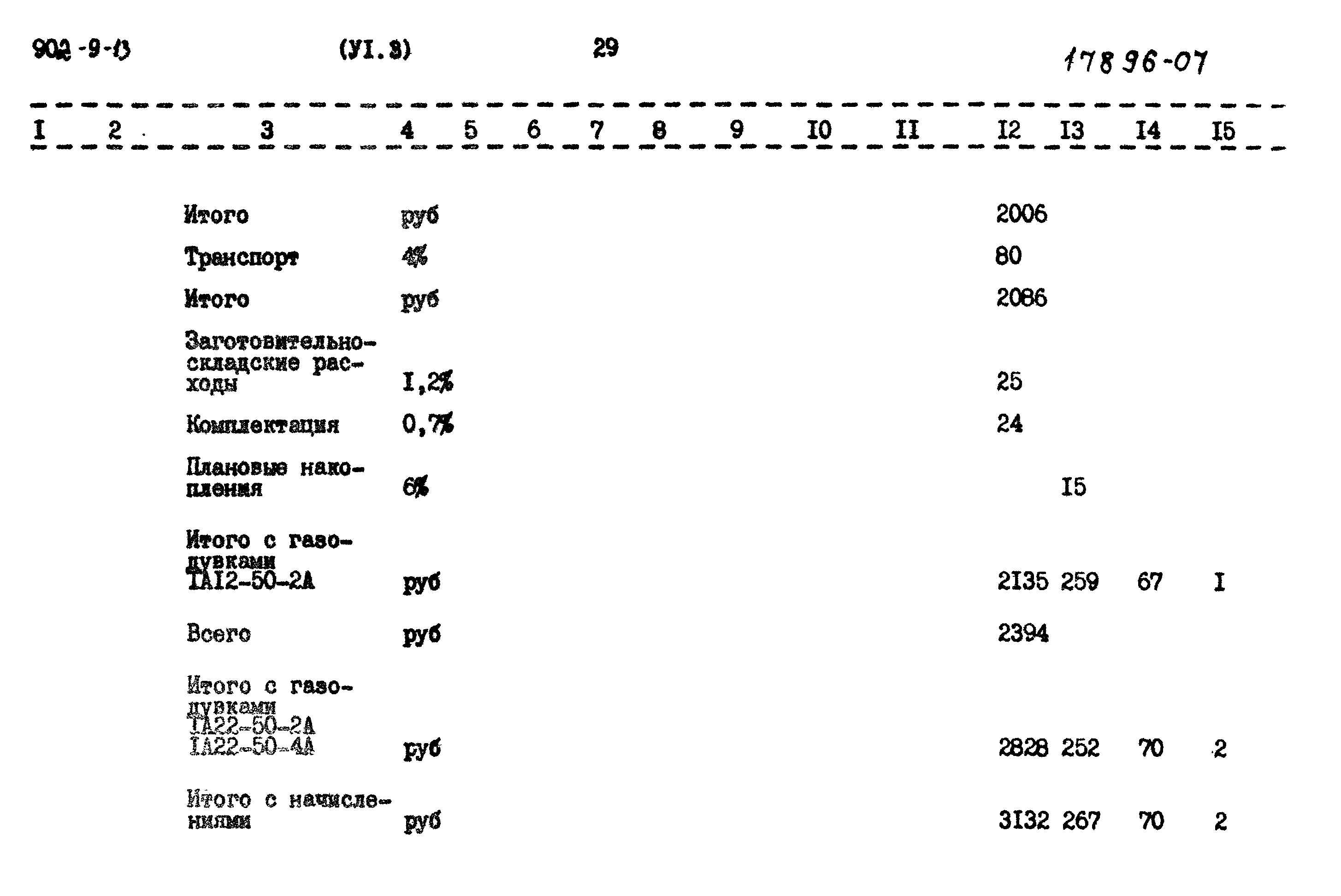 Типовой проект 902-9-13