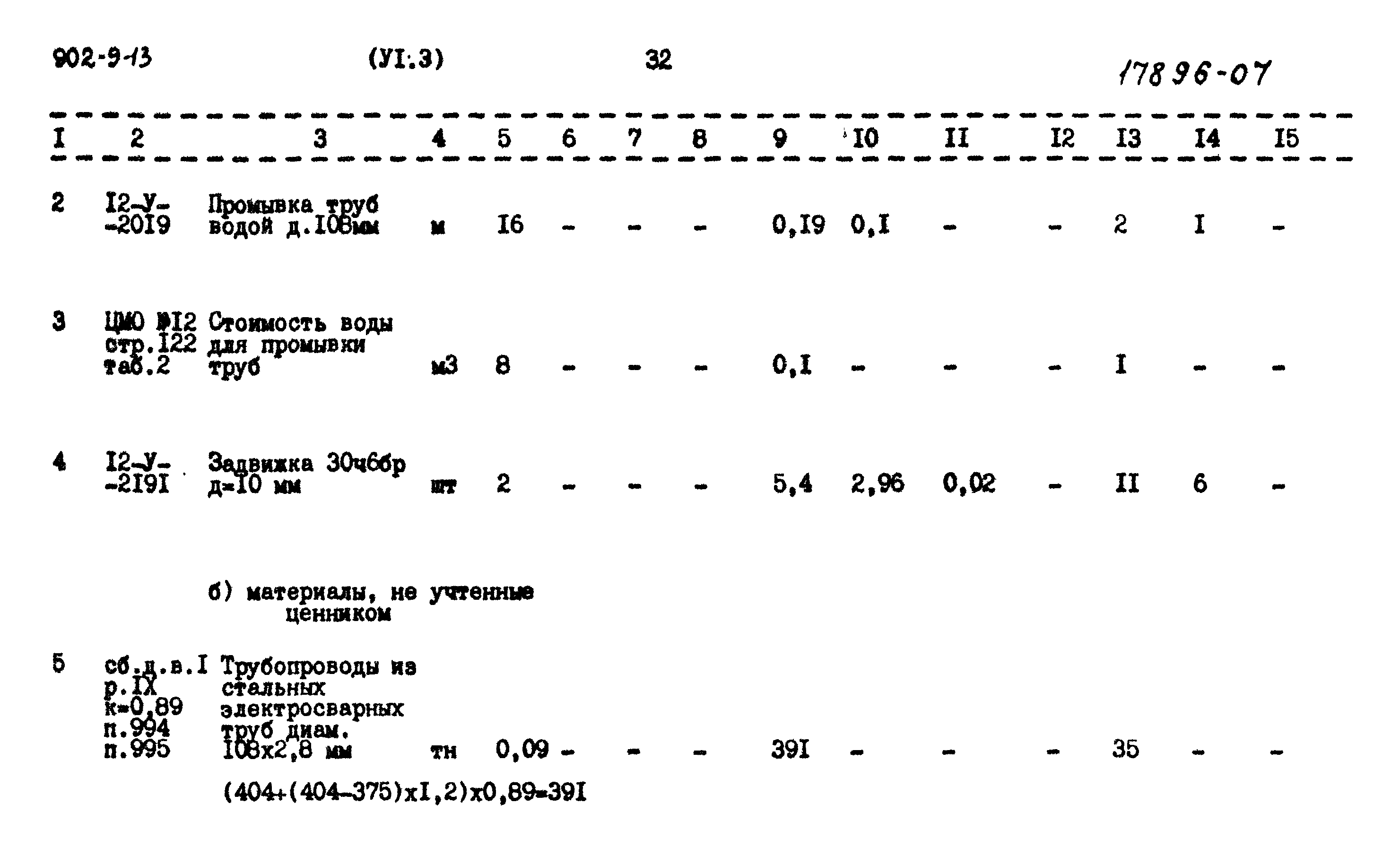 Типовой проект 902-9-13