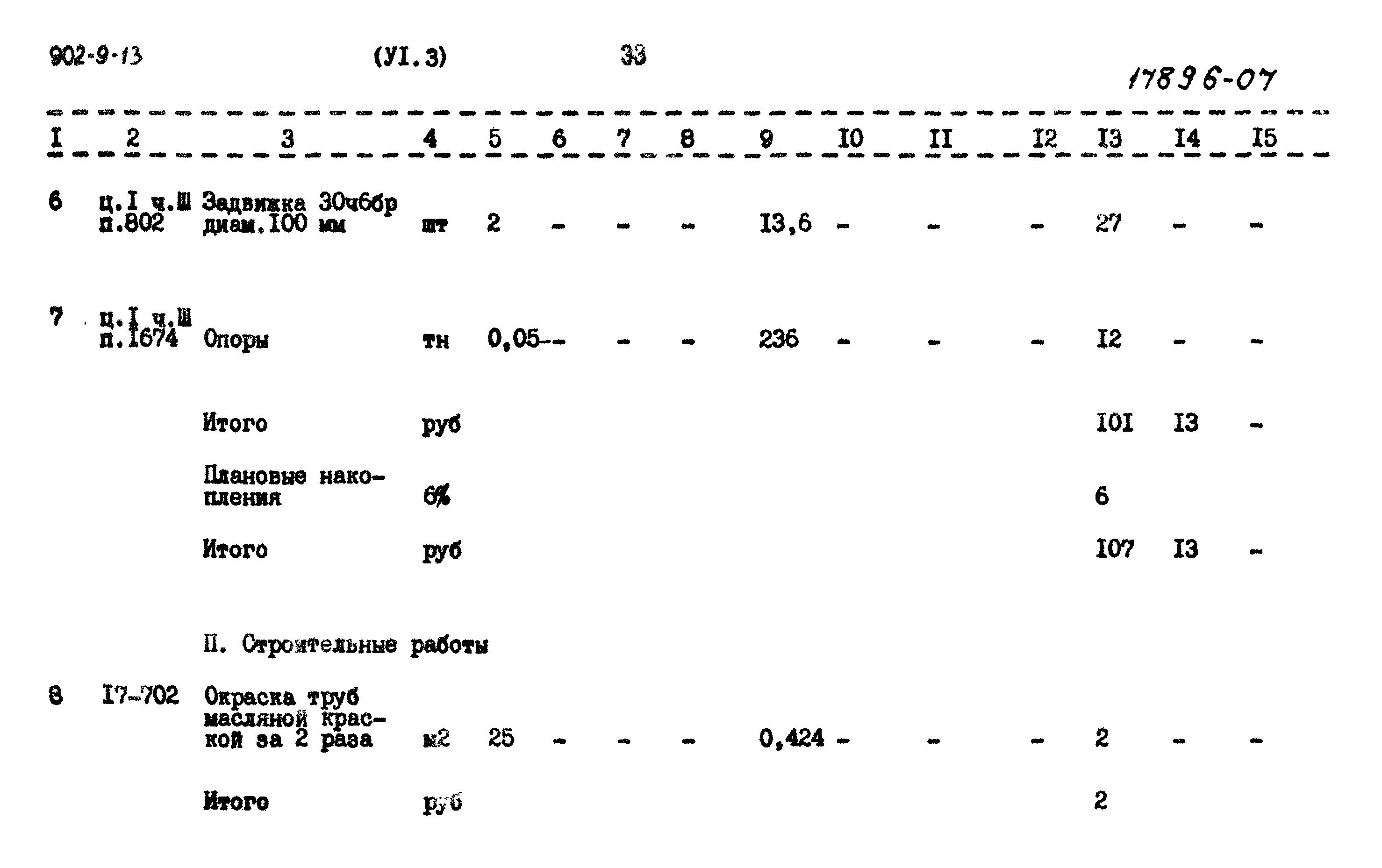 Типовой проект 902-9-13