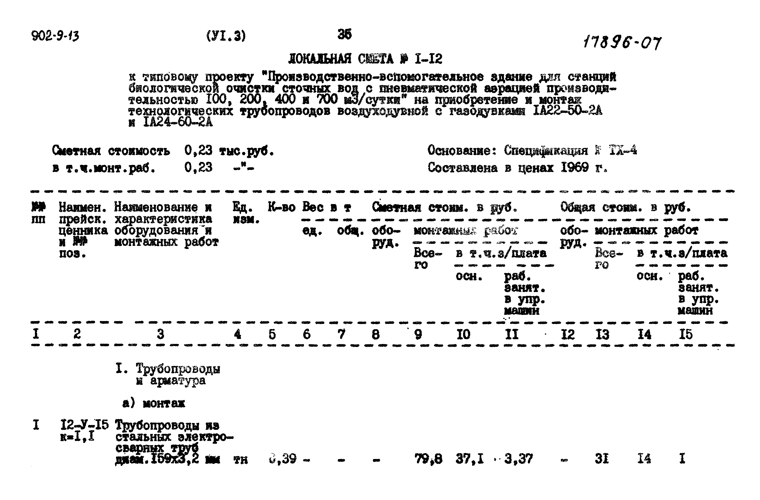 Типовой проект 902-9-13