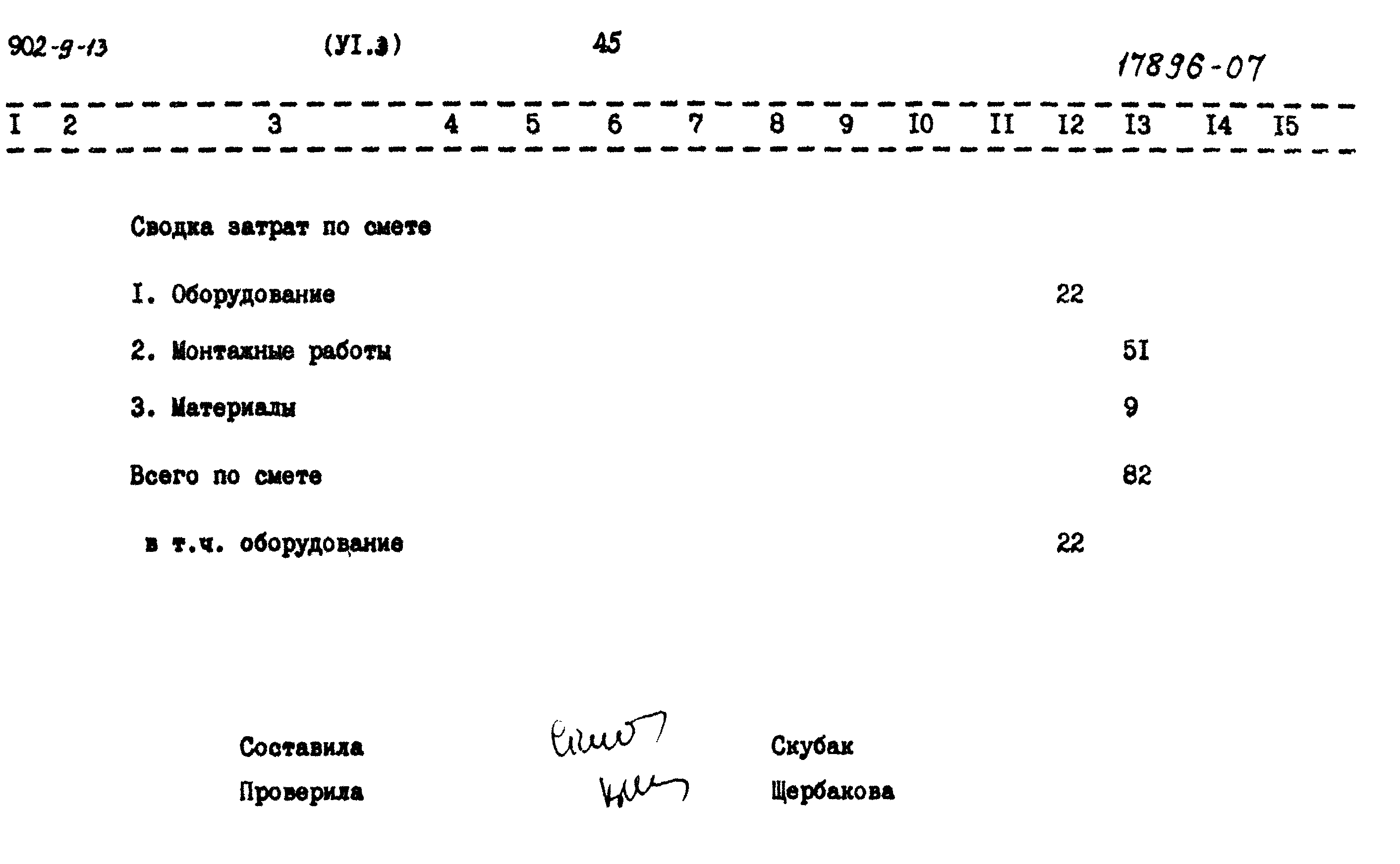 Типовой проект 902-9-13