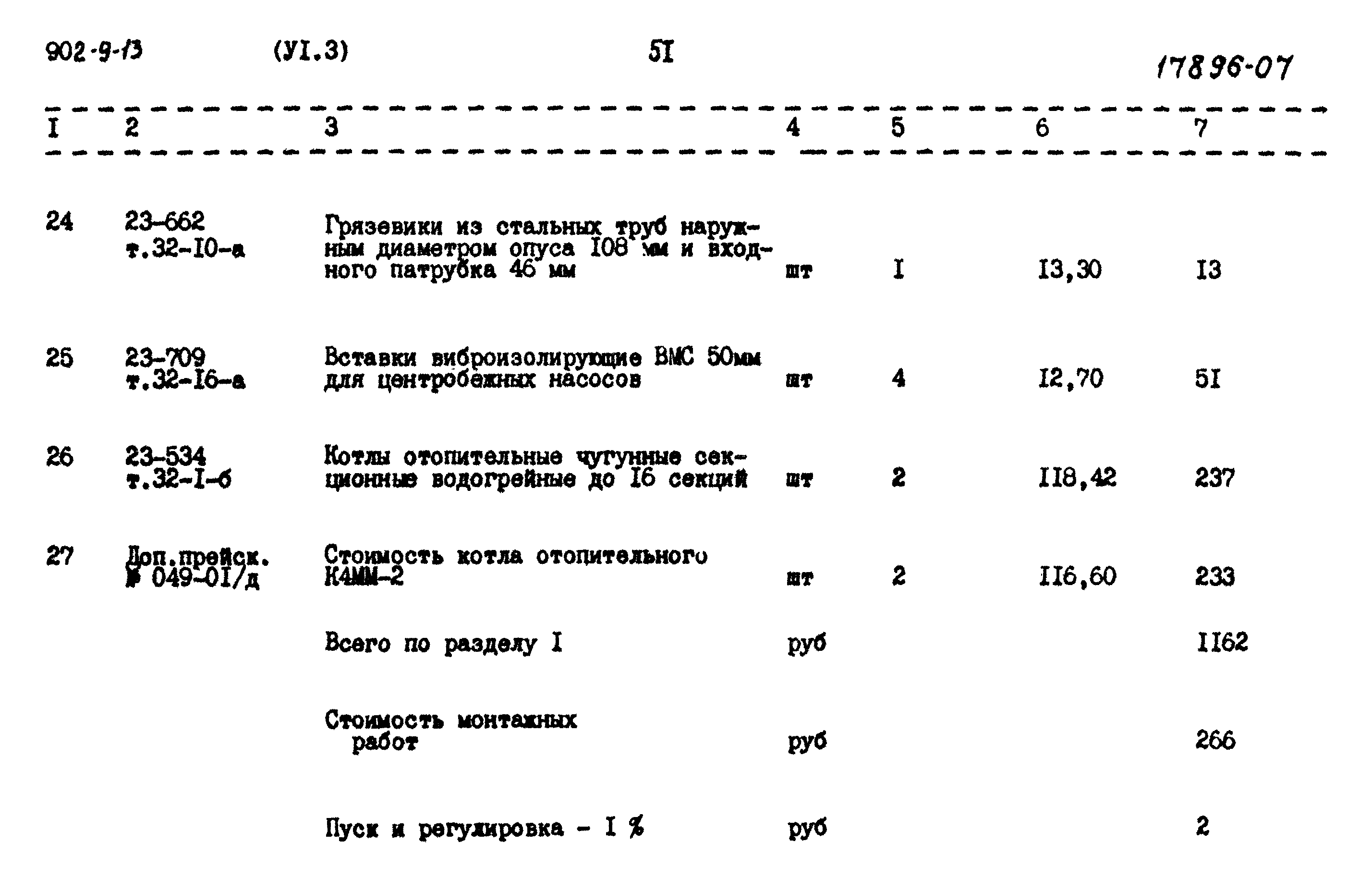 Типовой проект 902-9-13