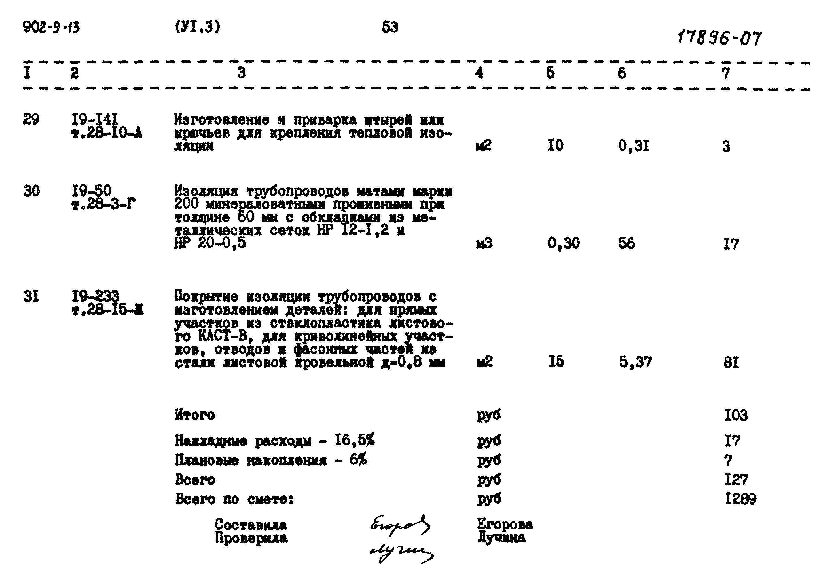 Типовой проект 902-9-13
