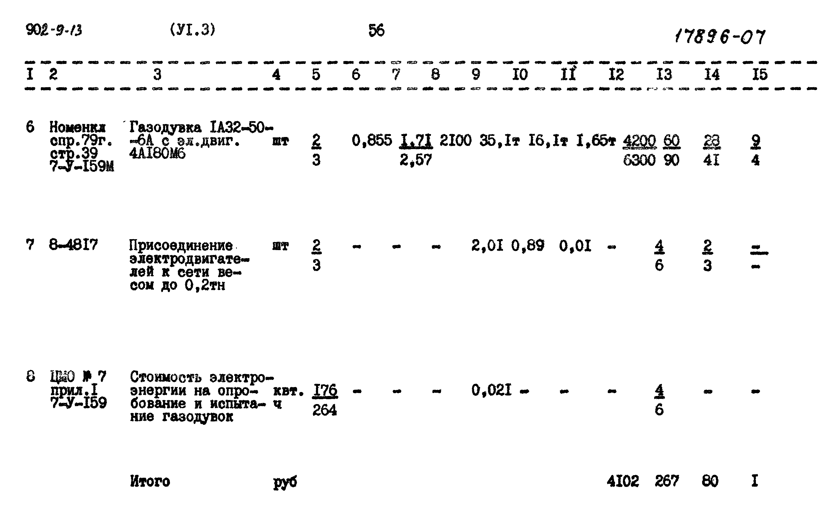 Типовой проект 902-9-13