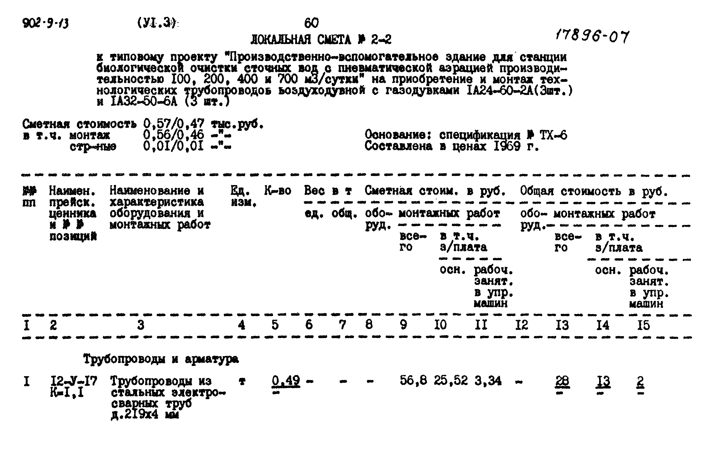 Типовой проект 902-9-13