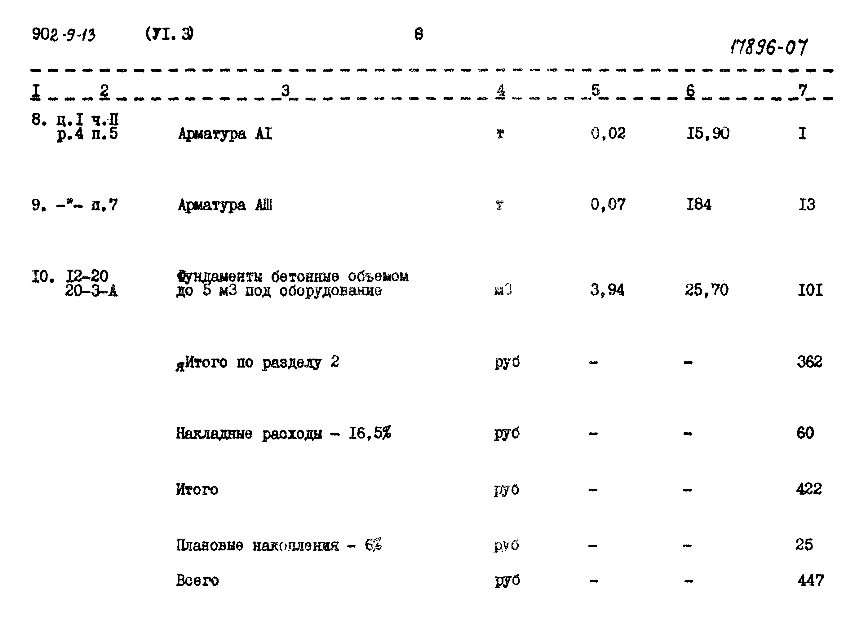 Типовой проект 902-9-13