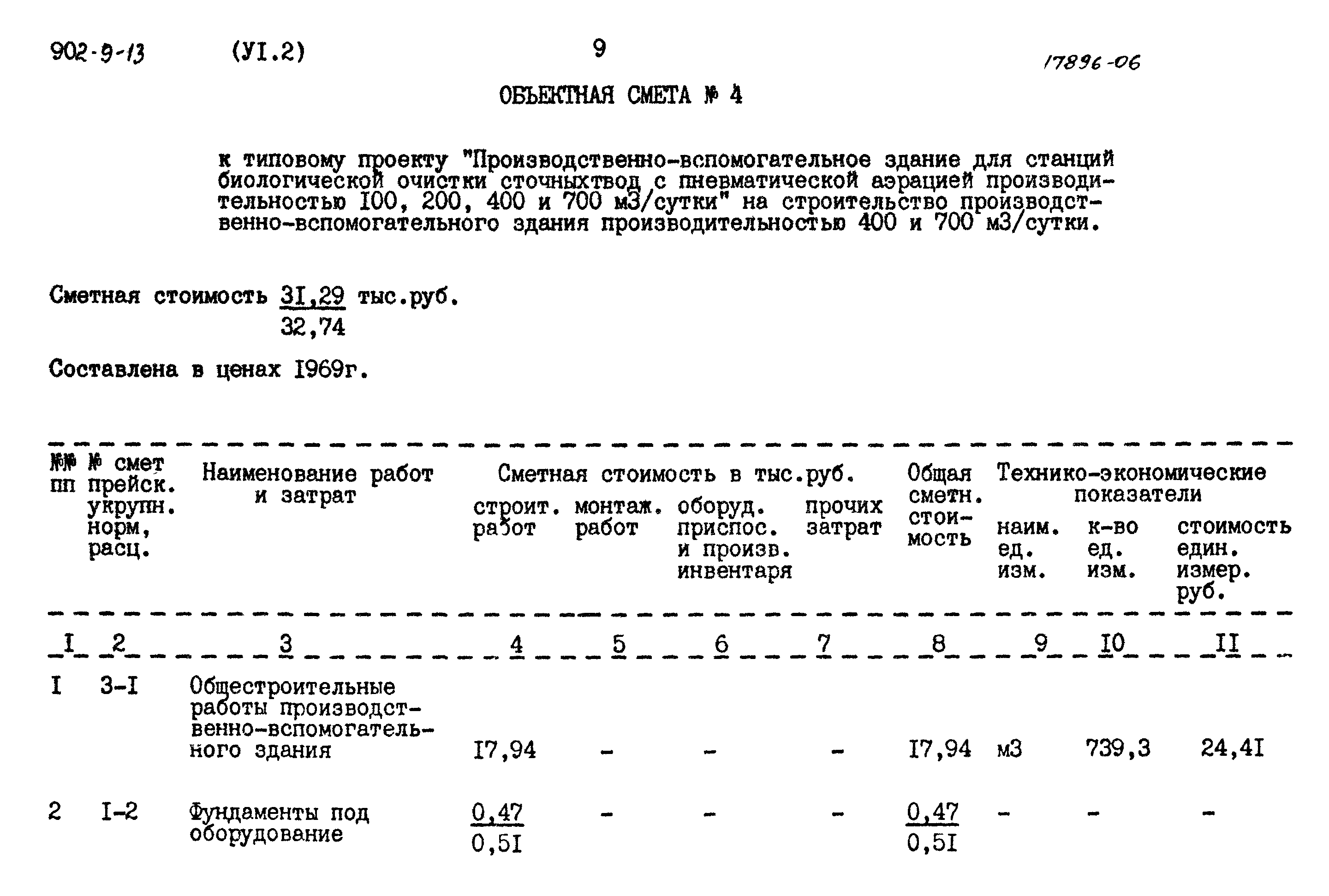 Типовой проект 902-9-13