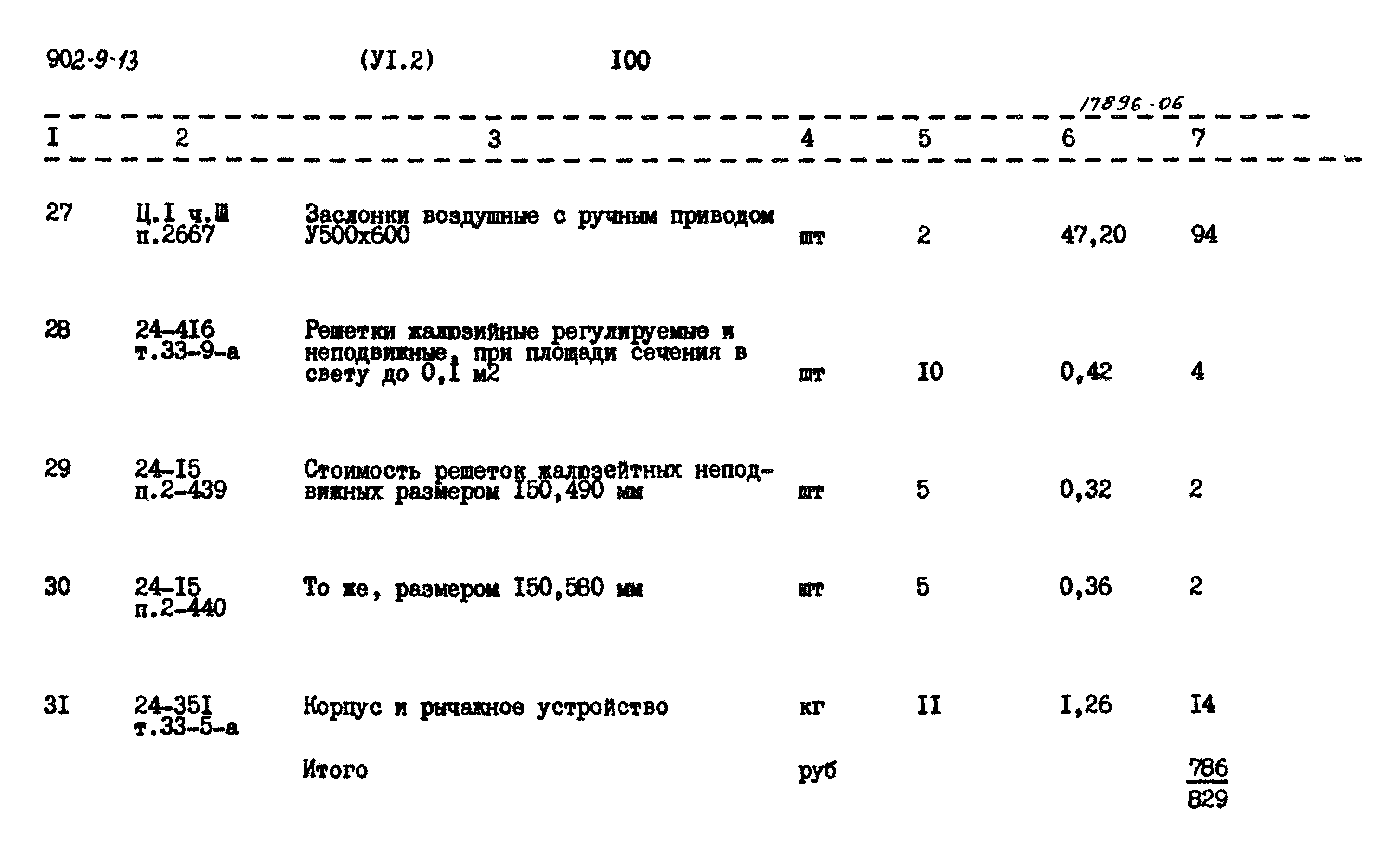 Типовой проект 902-9-13
