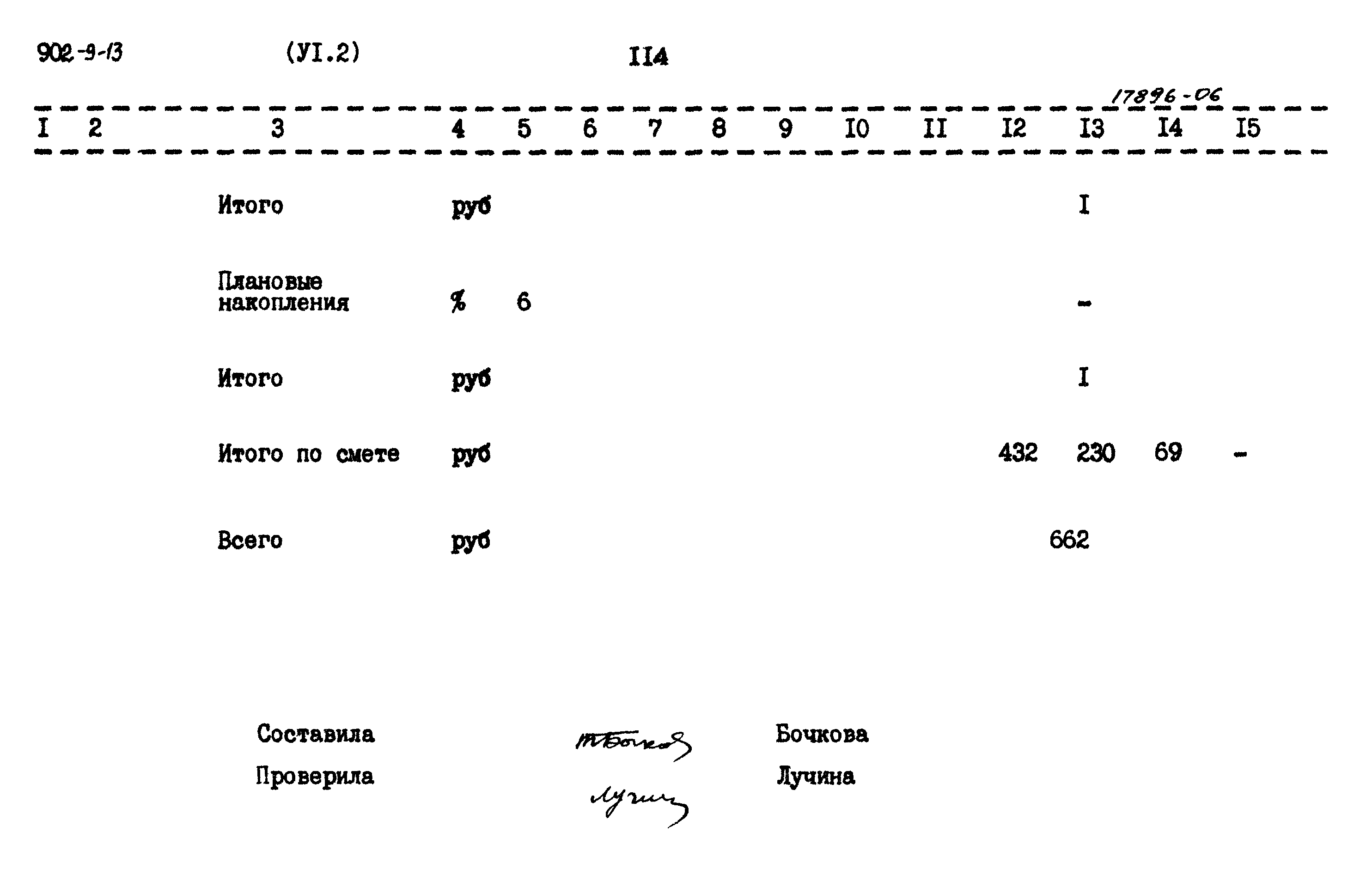 Типовой проект 902-9-13