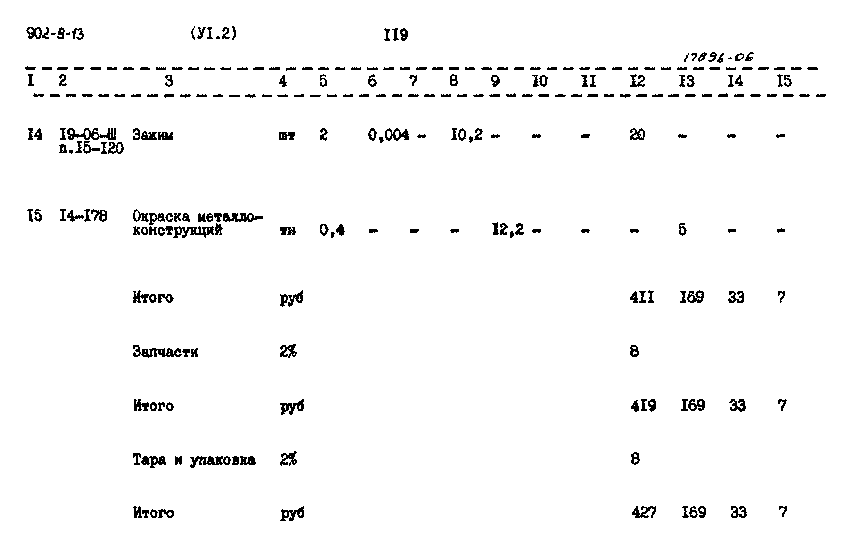 Типовой проект 902-9-13