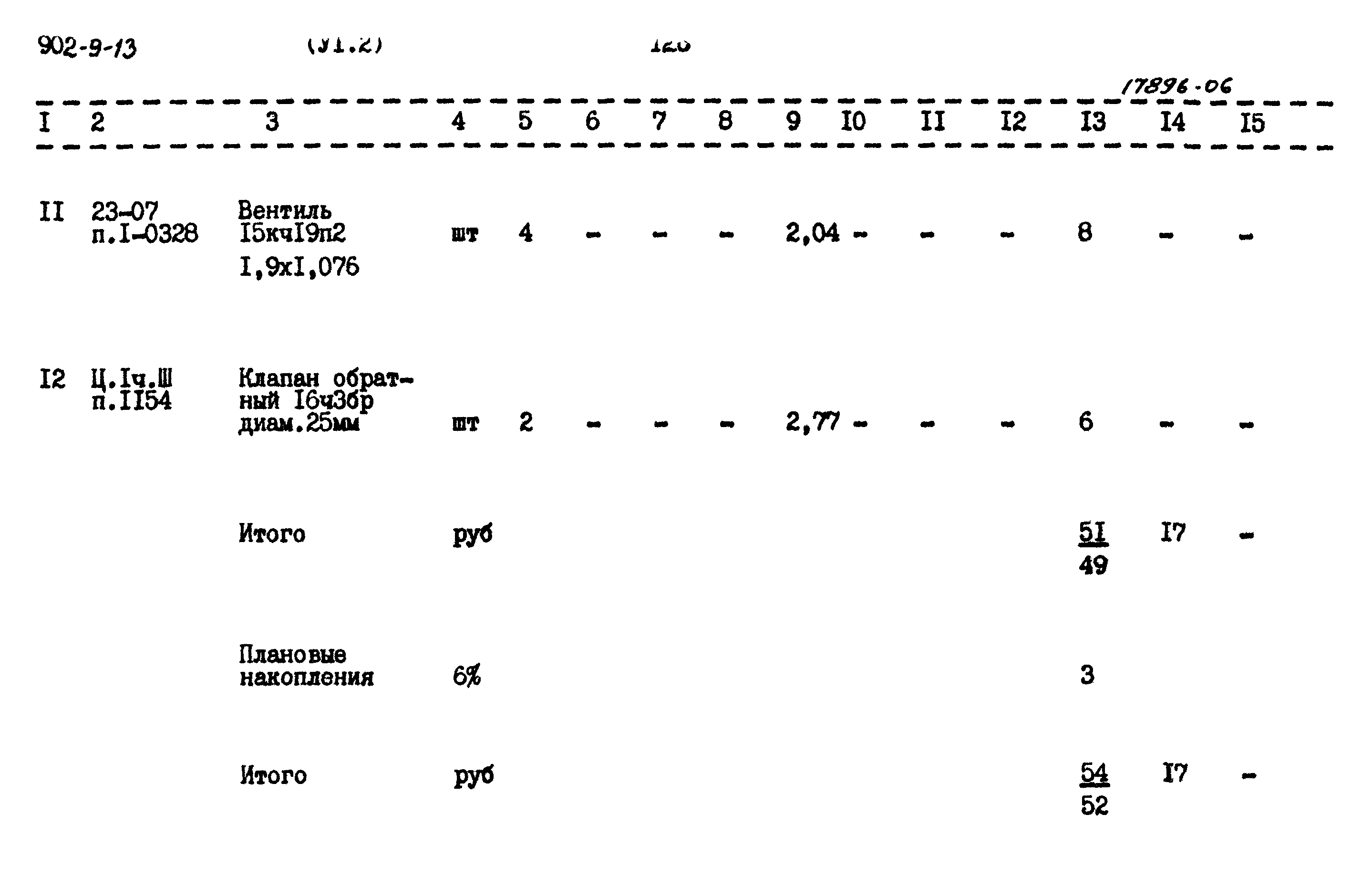 Типовой проект 902-9-13