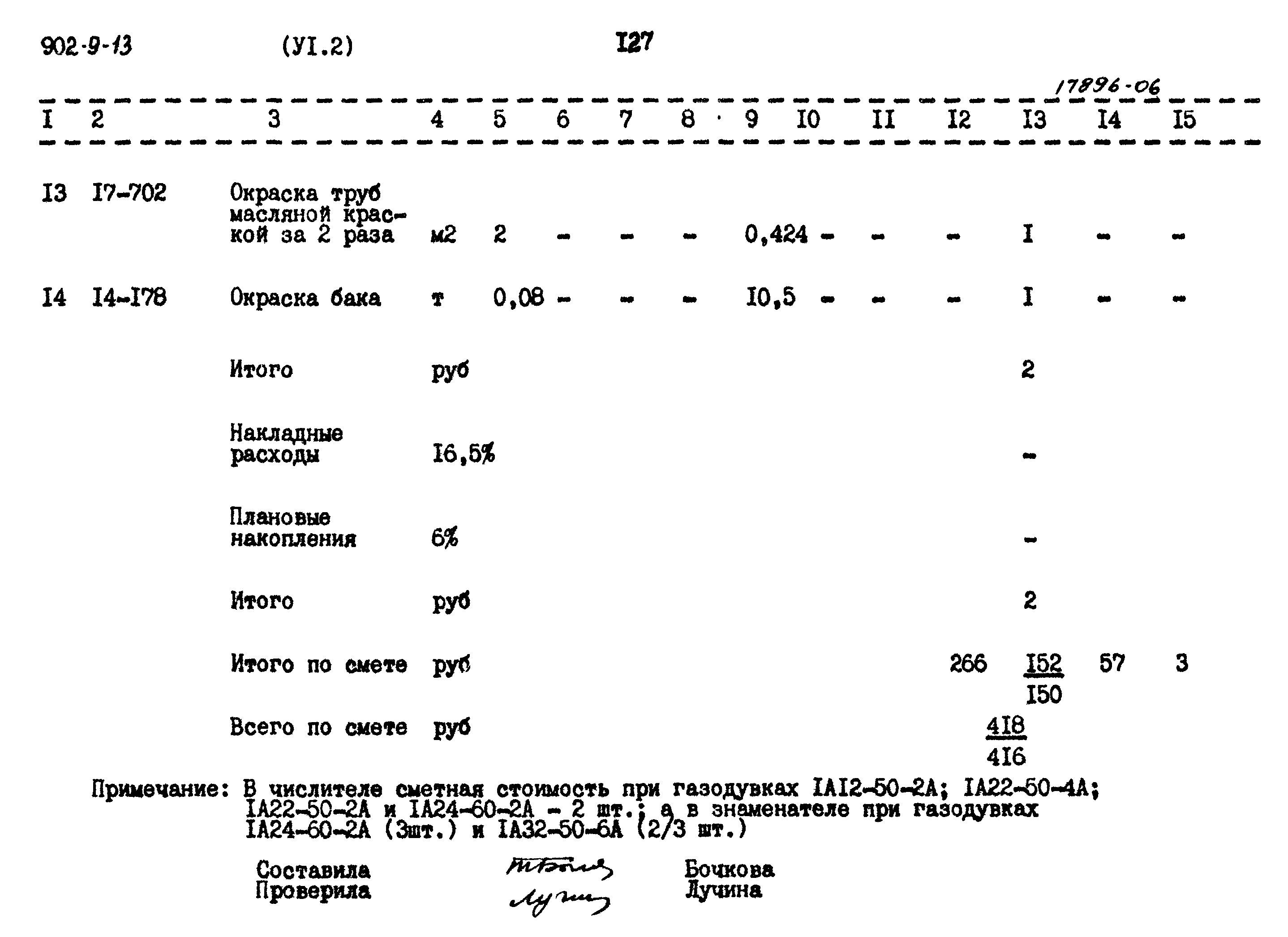 Типовой проект 902-9-13
