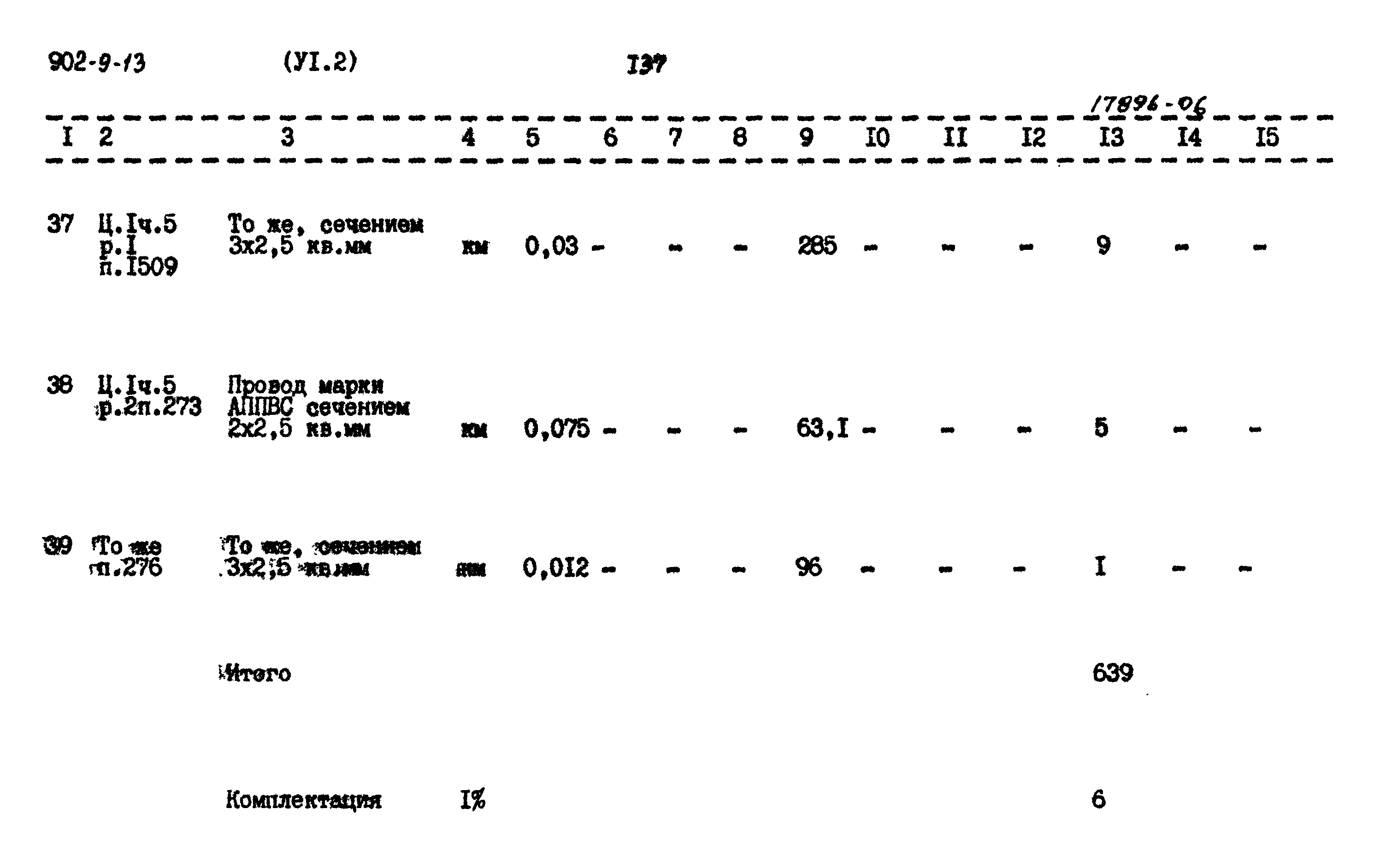 Типовой проект 902-9-13