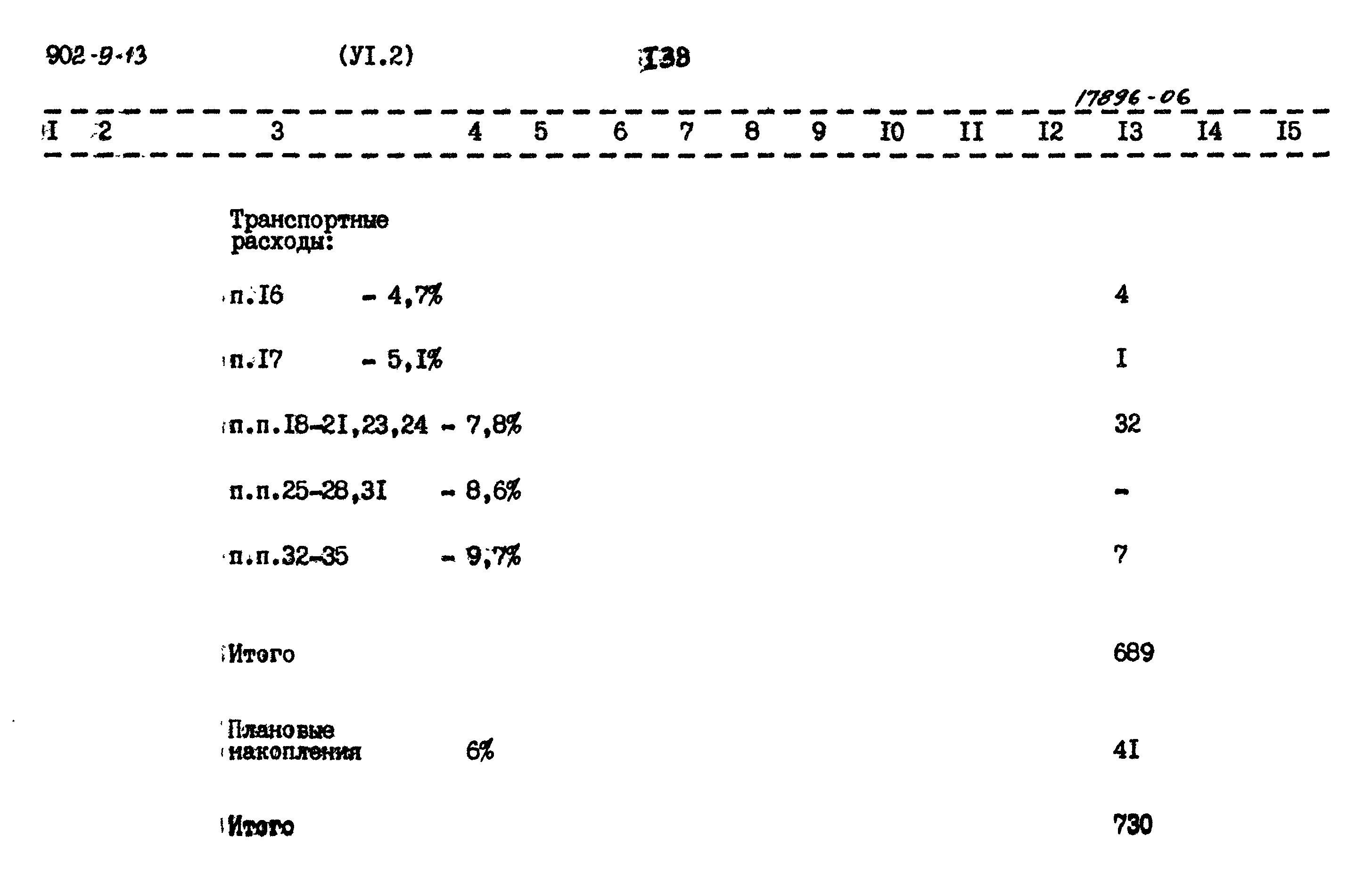 Типовой проект 902-9-13
