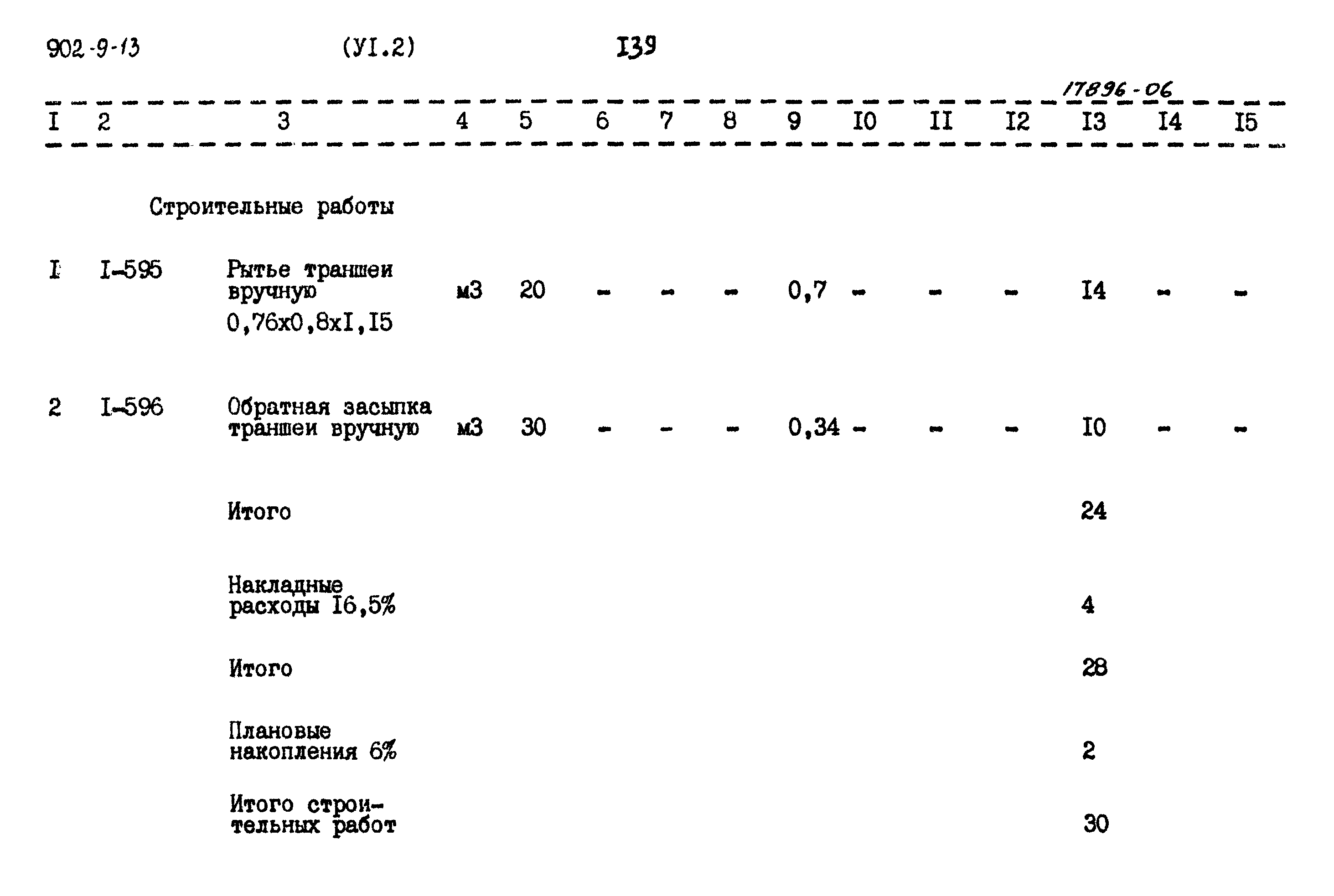 Типовой проект 902-9-13