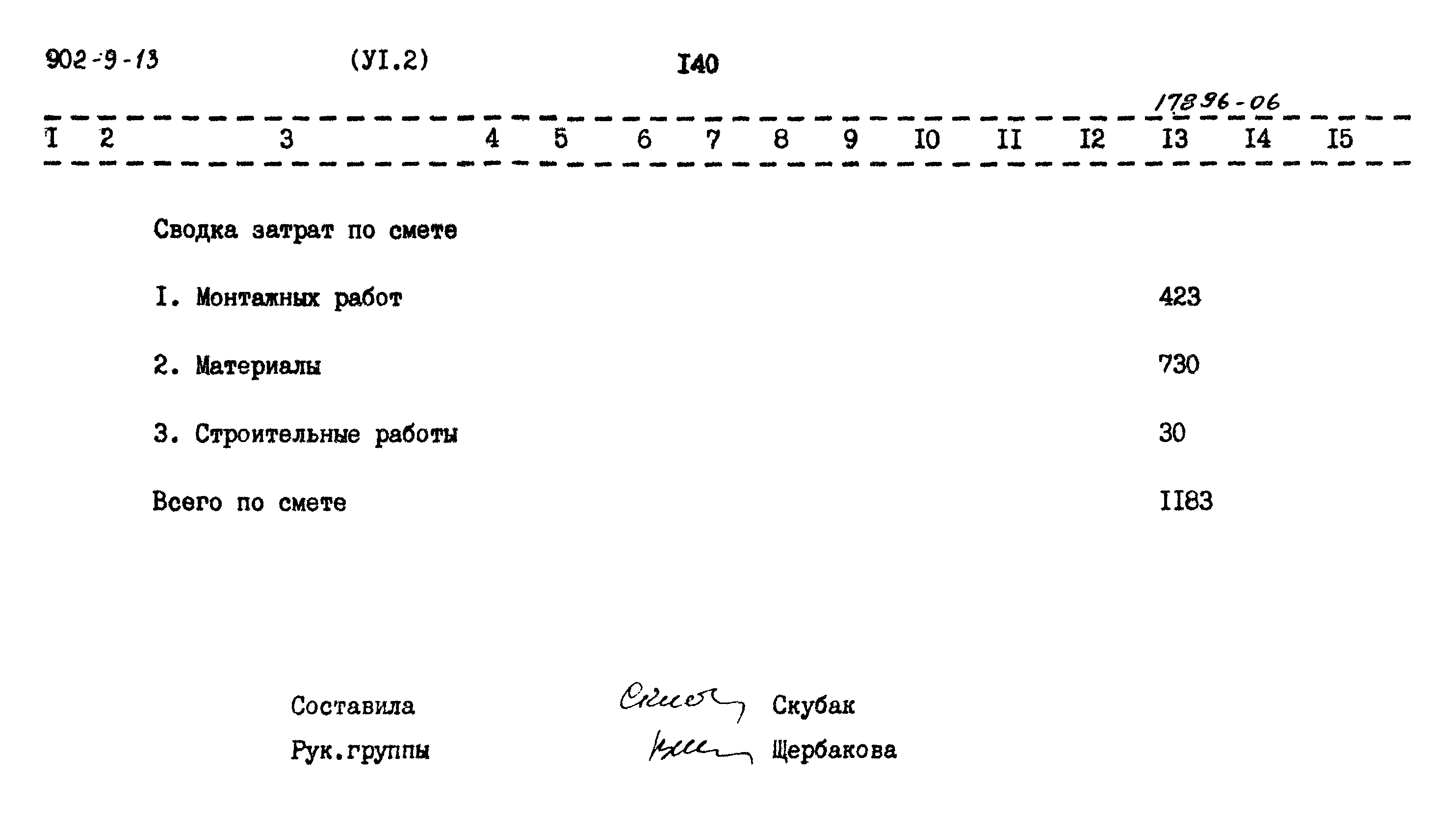 Типовой проект 902-9-13