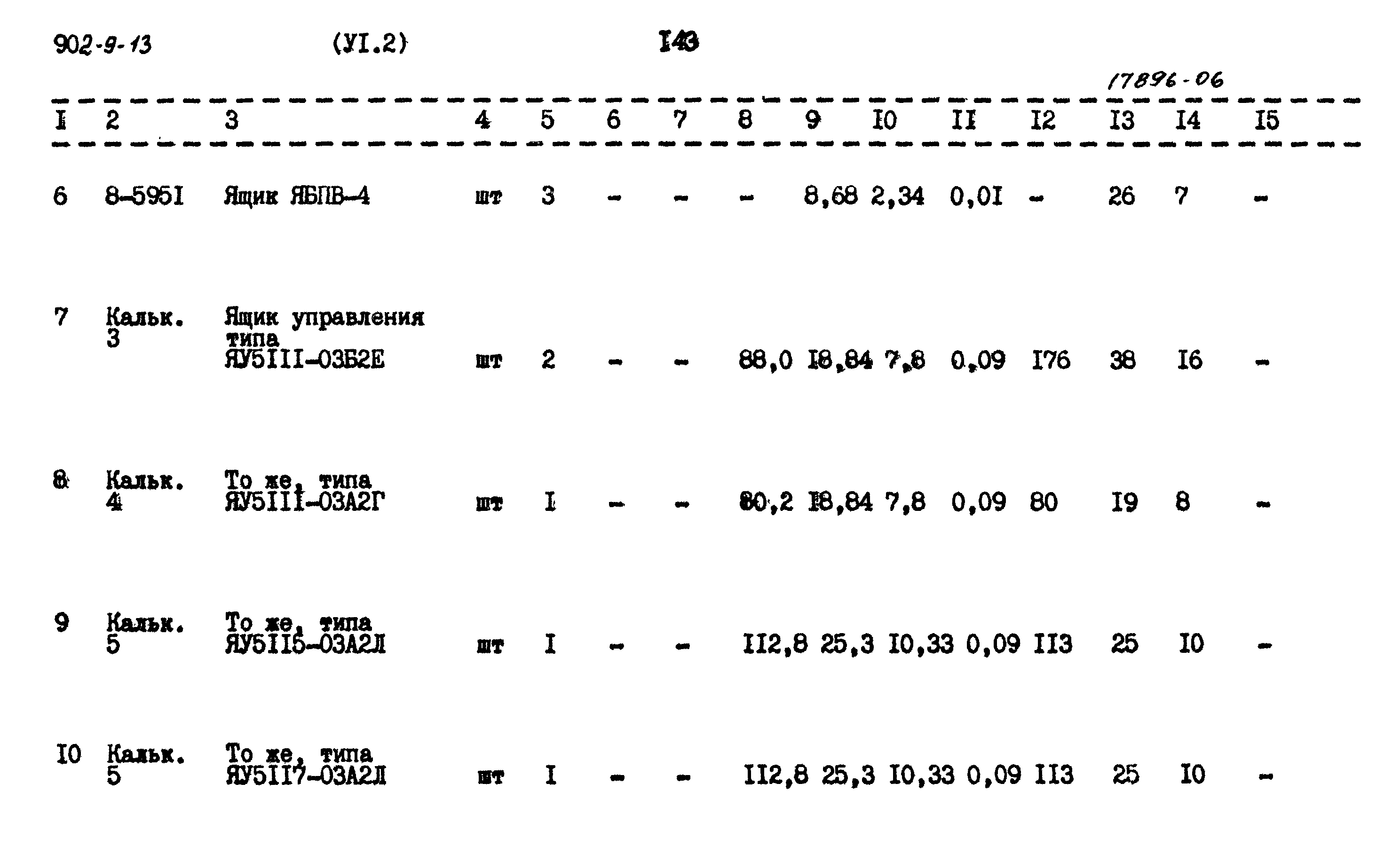 Типовой проект 902-9-13
