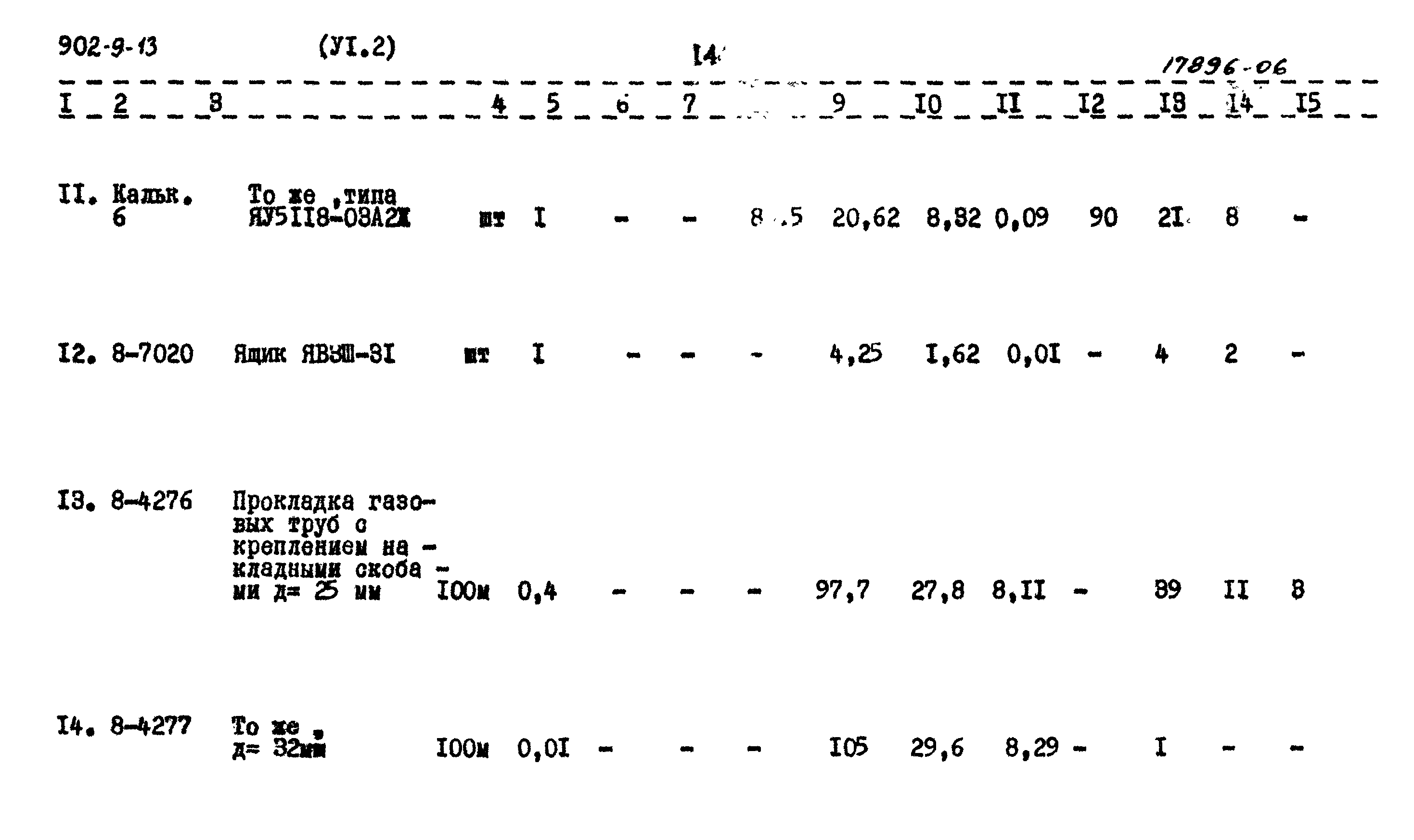 Типовой проект 902-9-13
