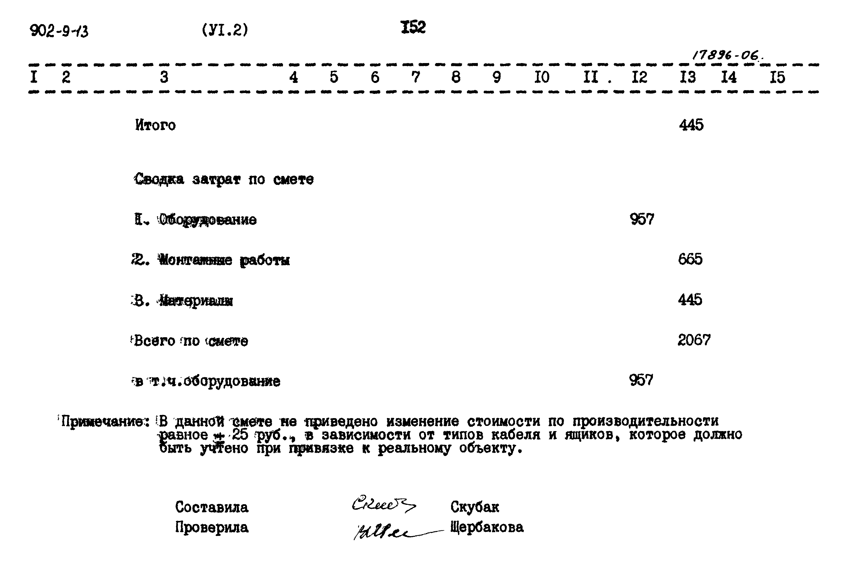 Типовой проект 902-9-13