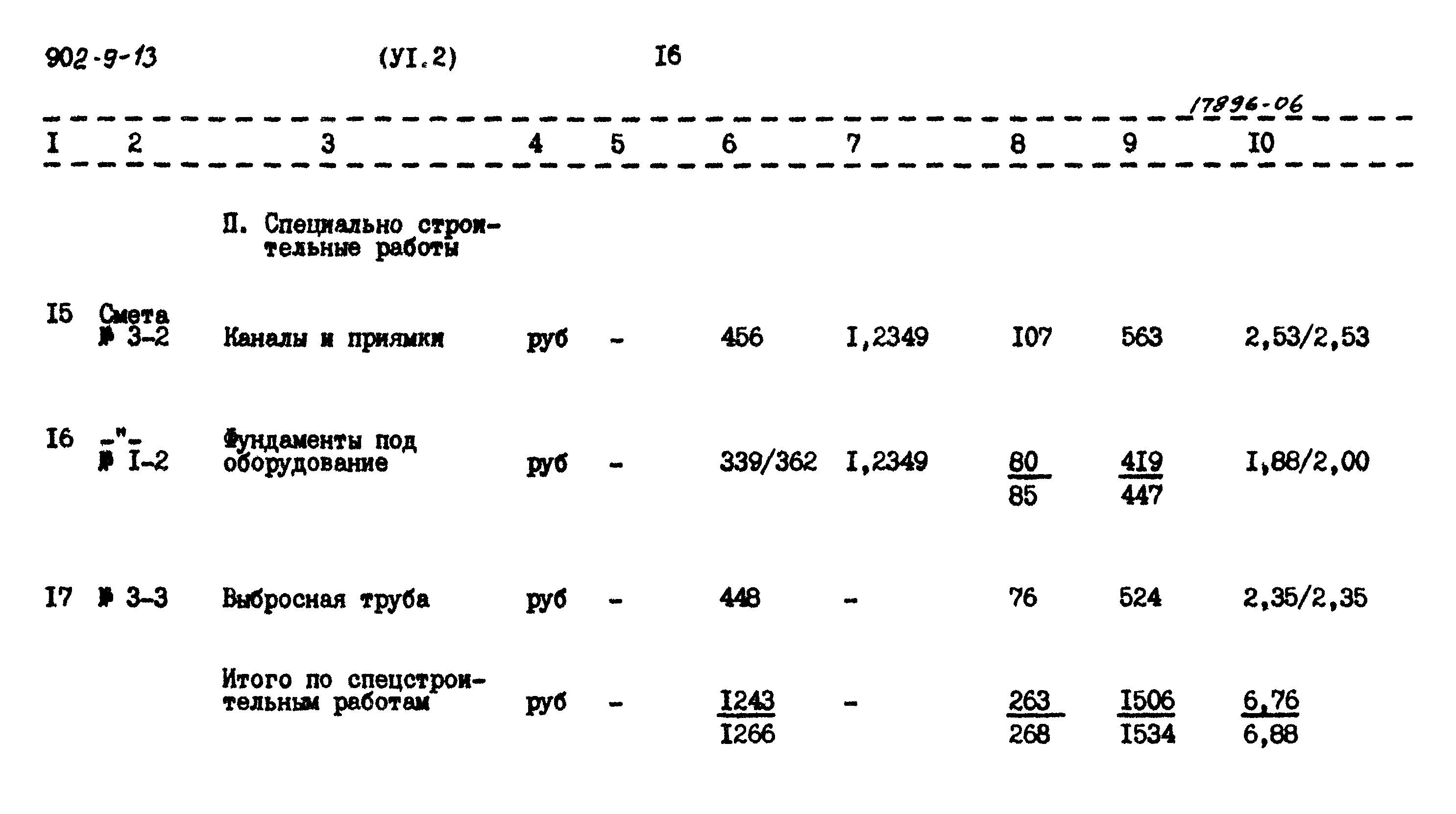 Типовой проект 902-9-13