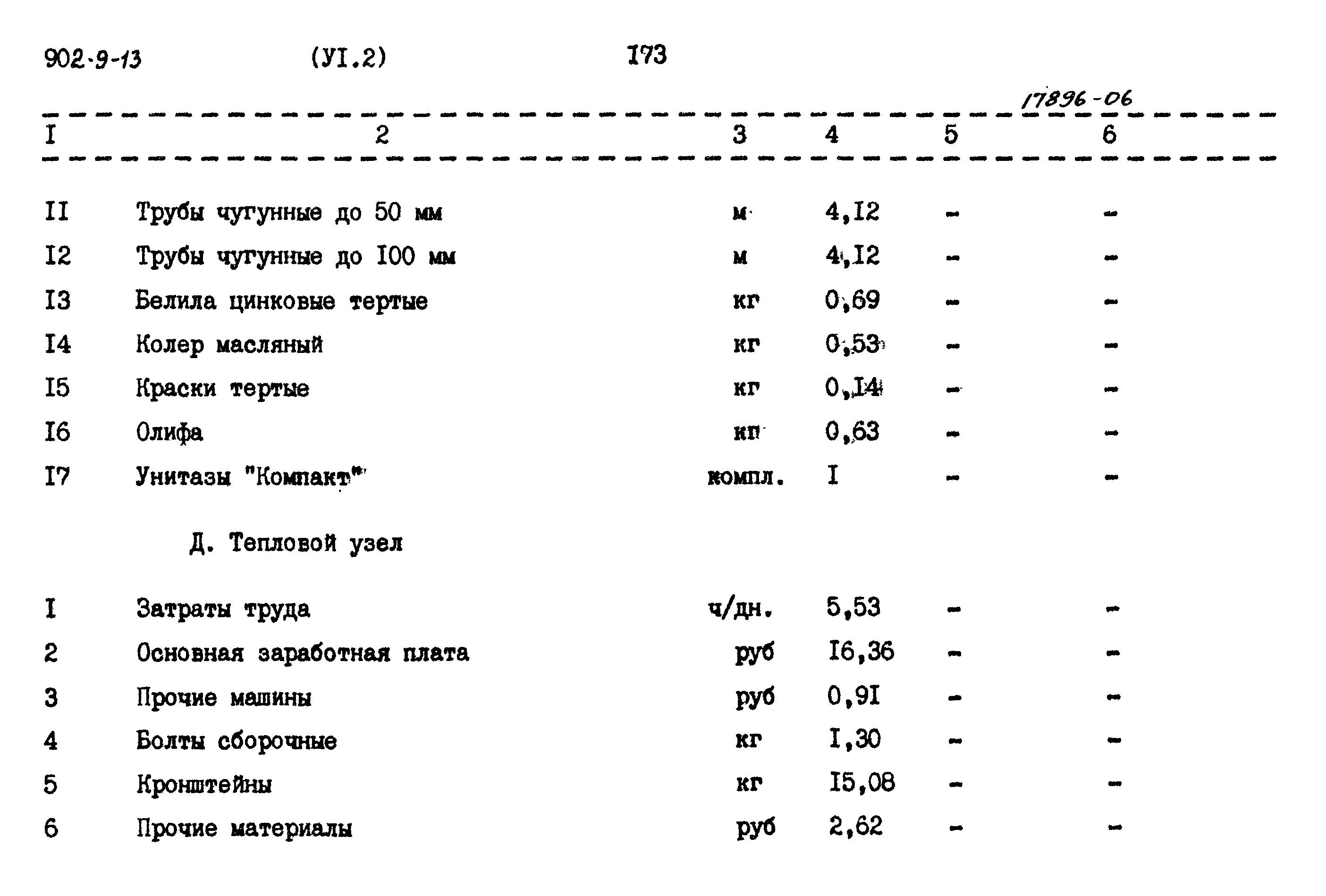 Типовой проект 902-9-13