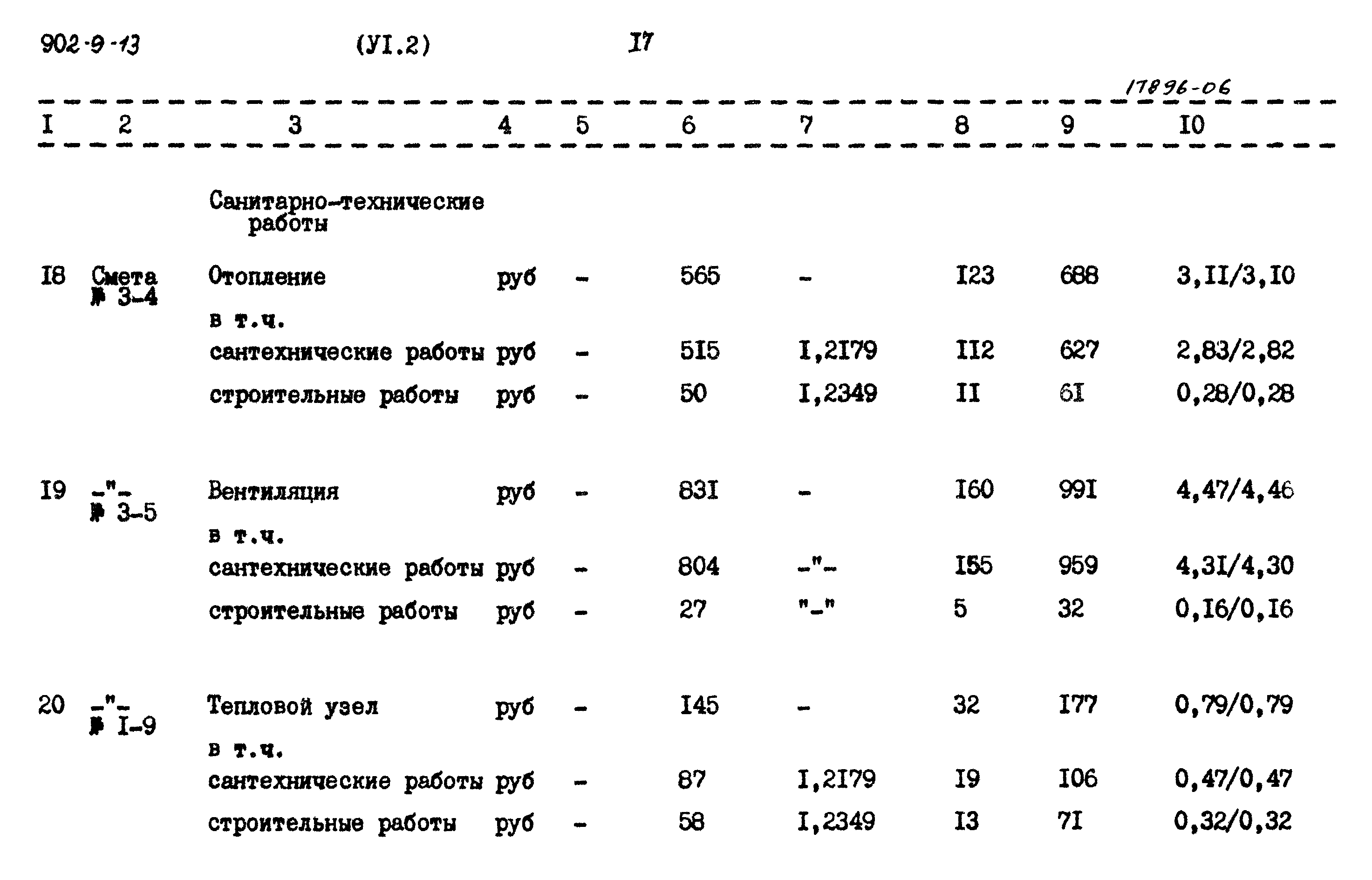 Типовой проект 902-9-13