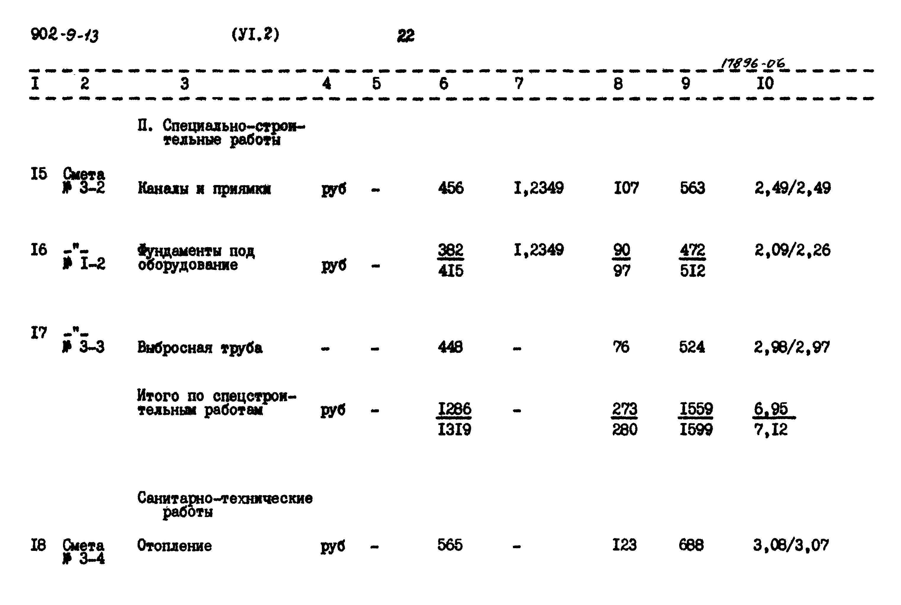 Типовой проект 902-9-13