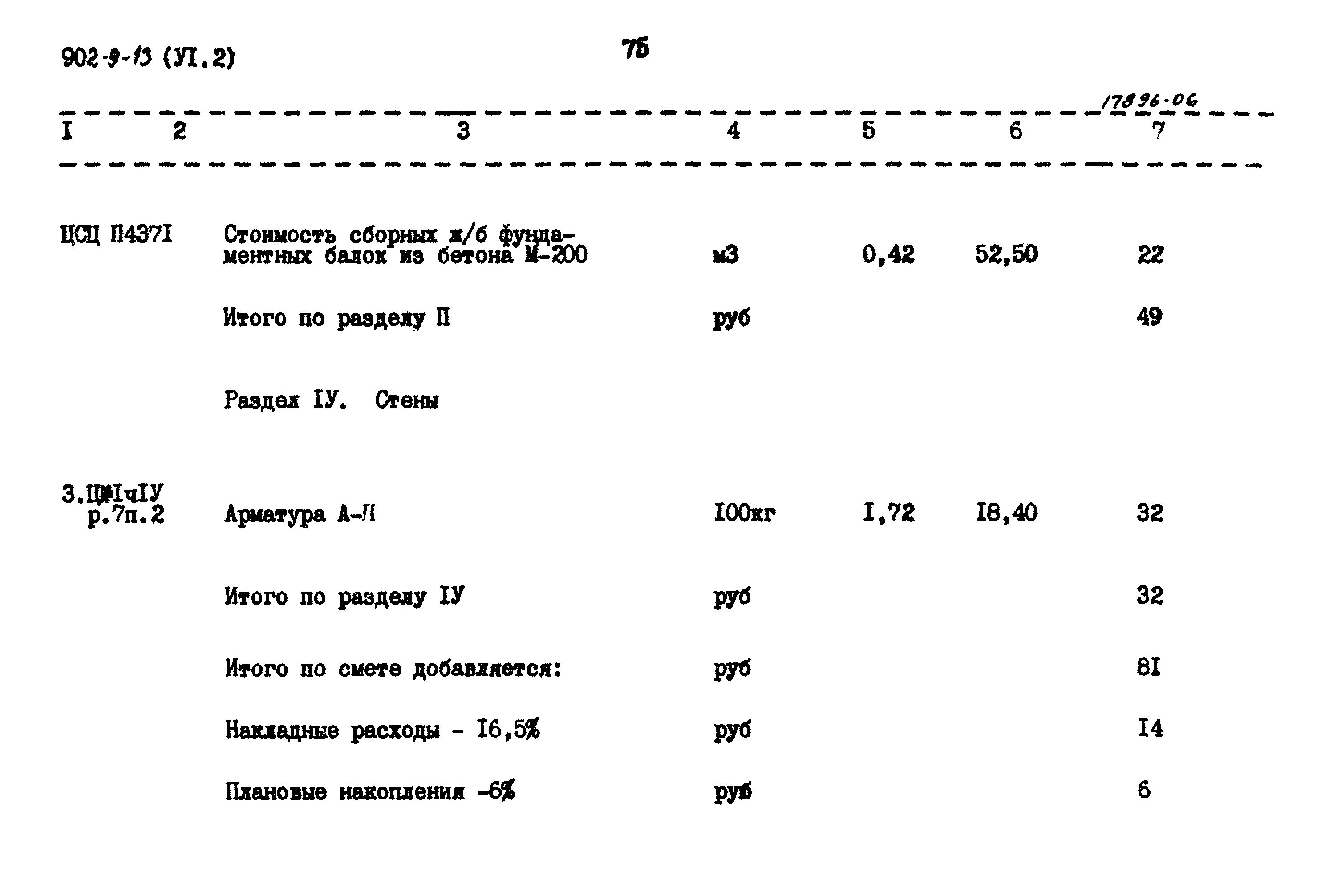 Типовой проект 902-9-13