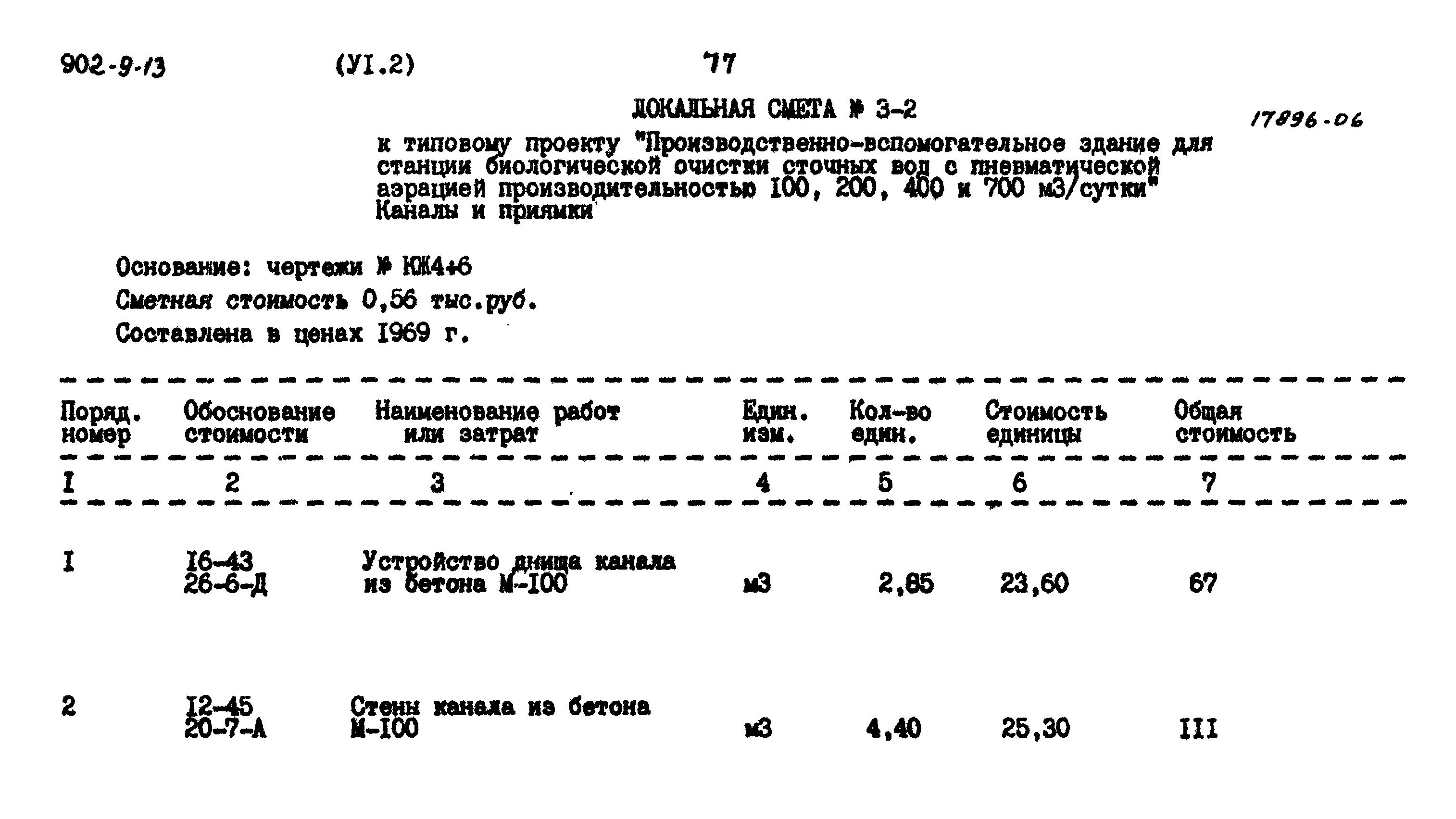 Типовой проект 902-9-13