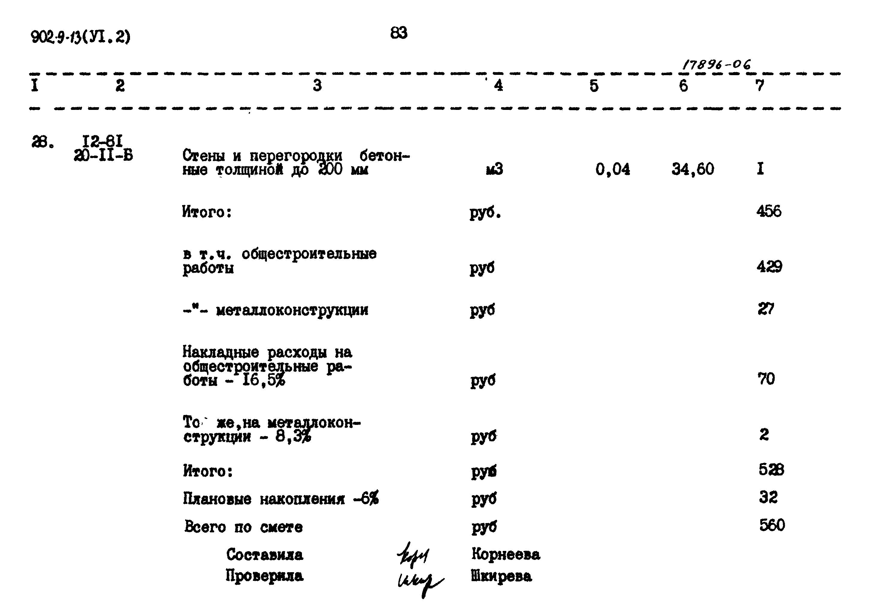 Типовой проект 902-9-13