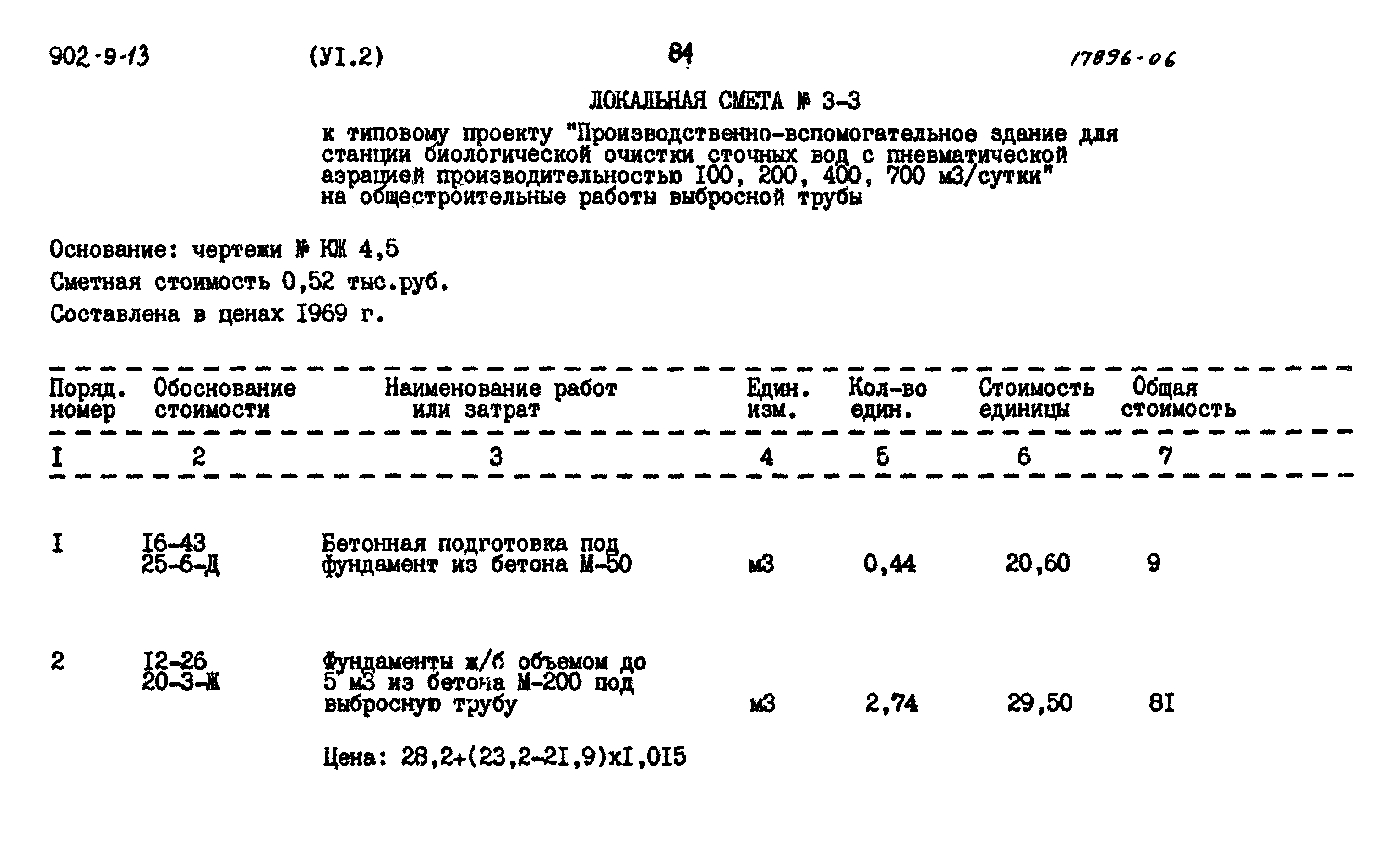 Типовой проект 902-9-13