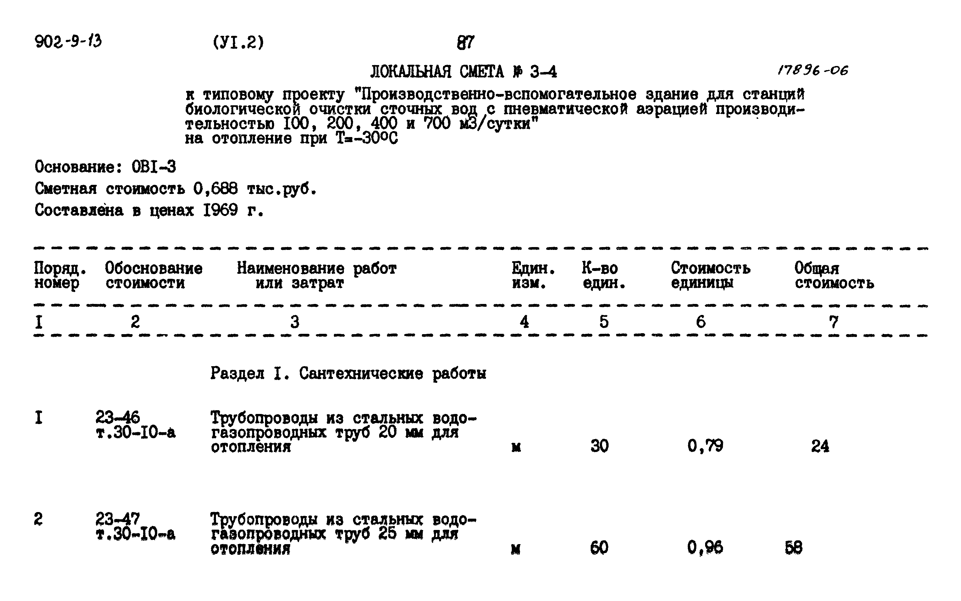 Типовой проект 902-9-13