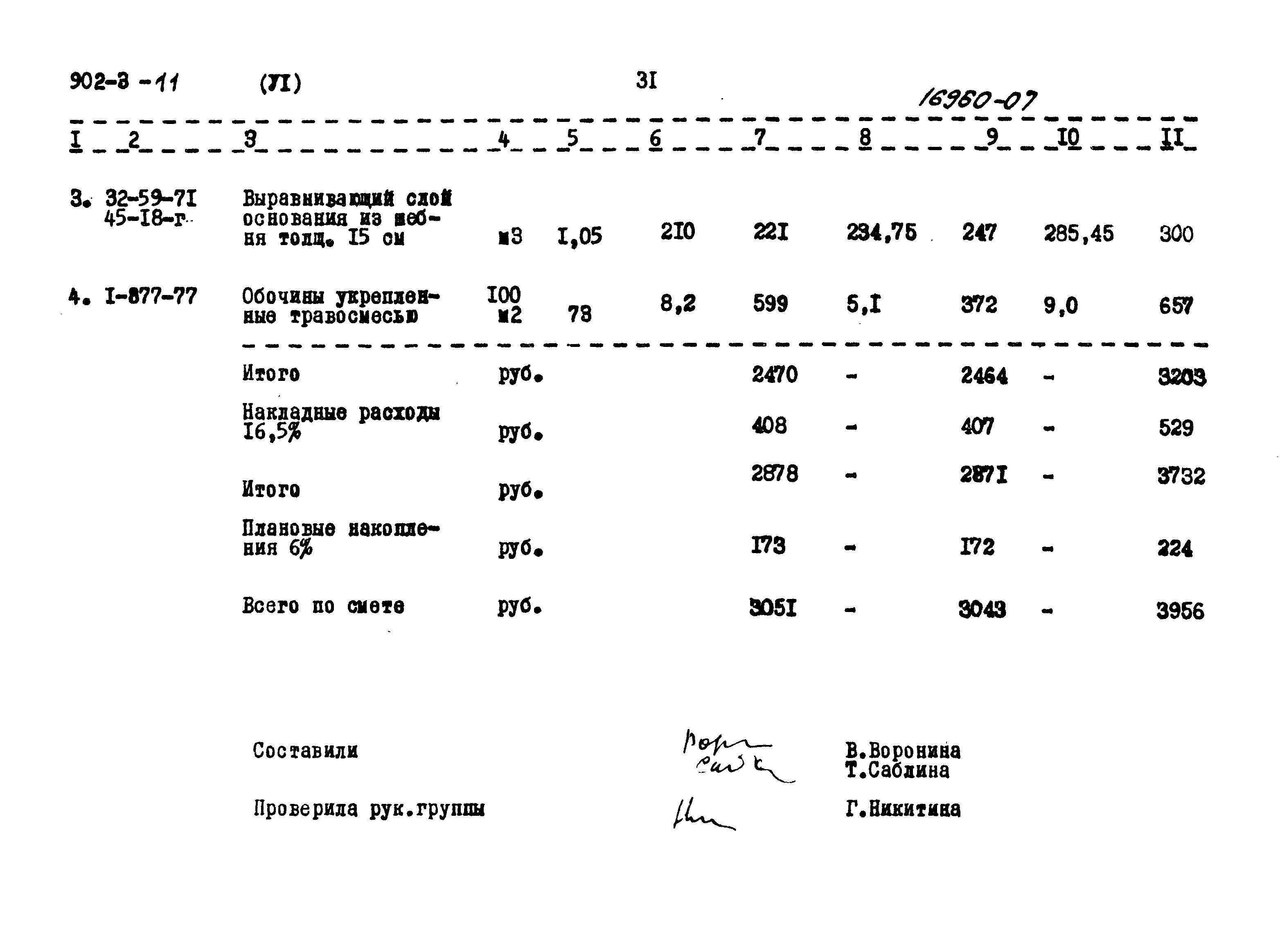 Типовой проект 902-3-11