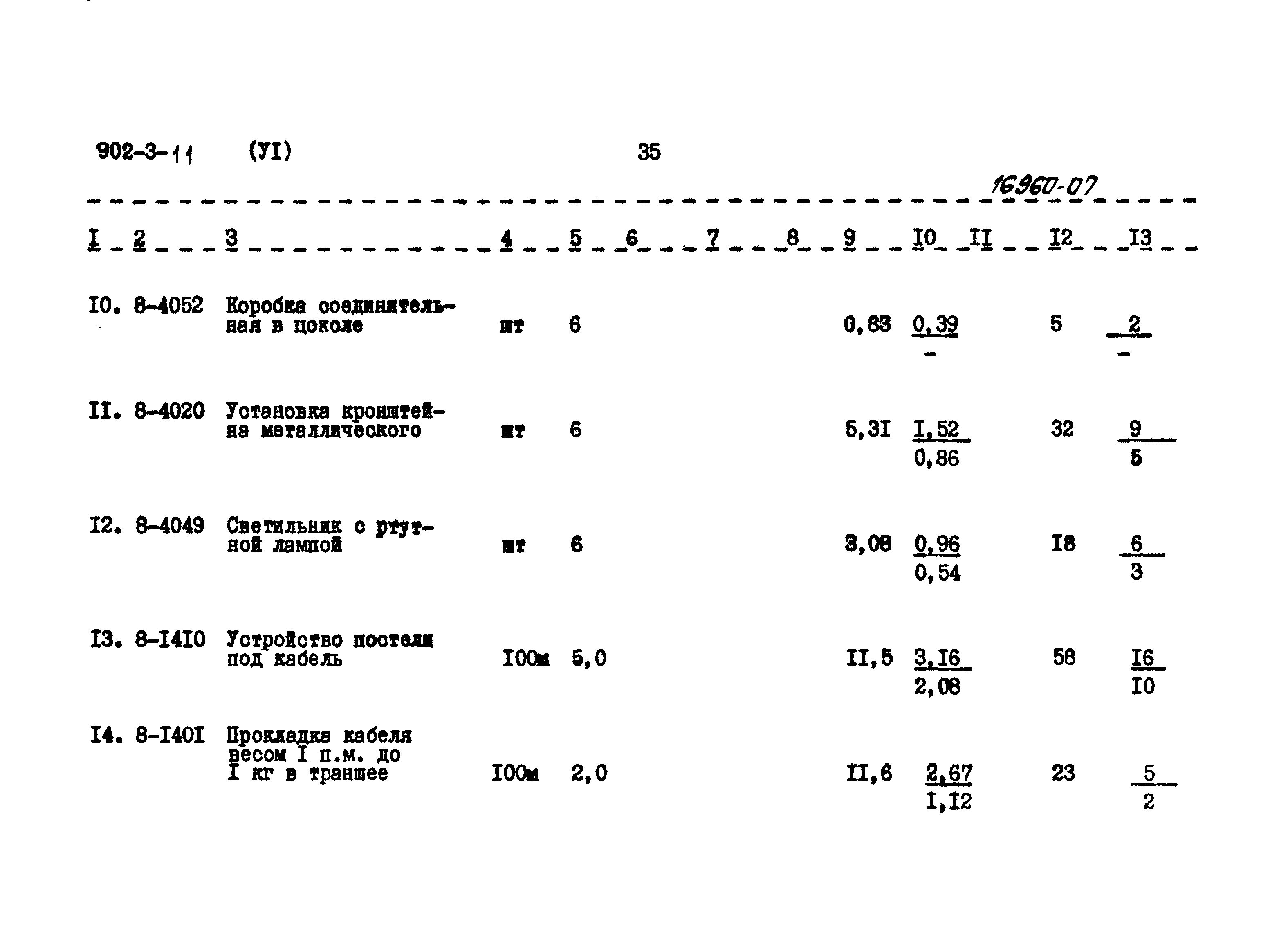Типовой проект 902-3-11