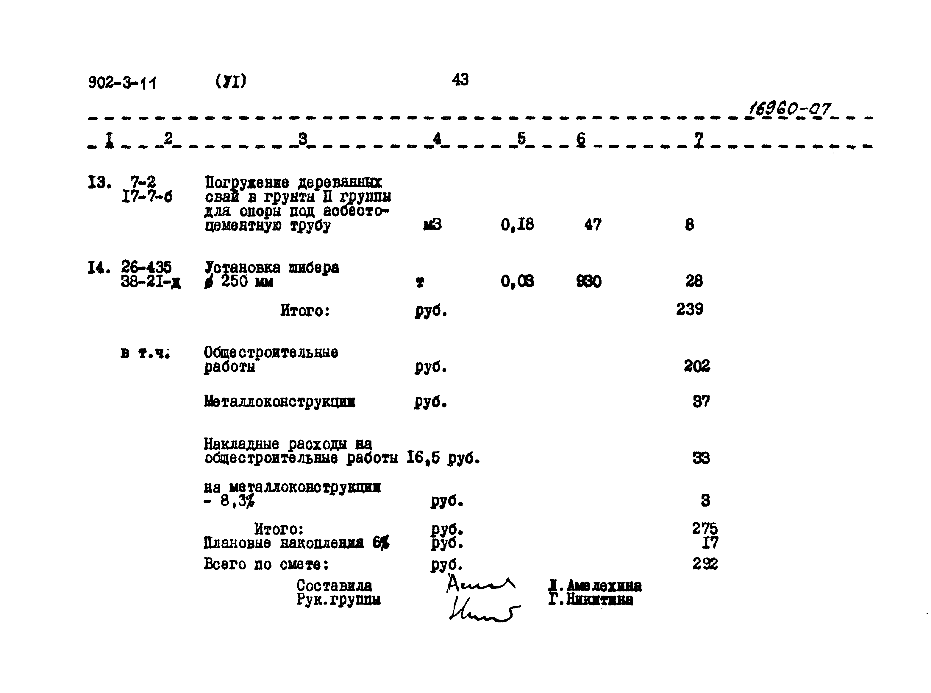 Типовой проект 902-3-11