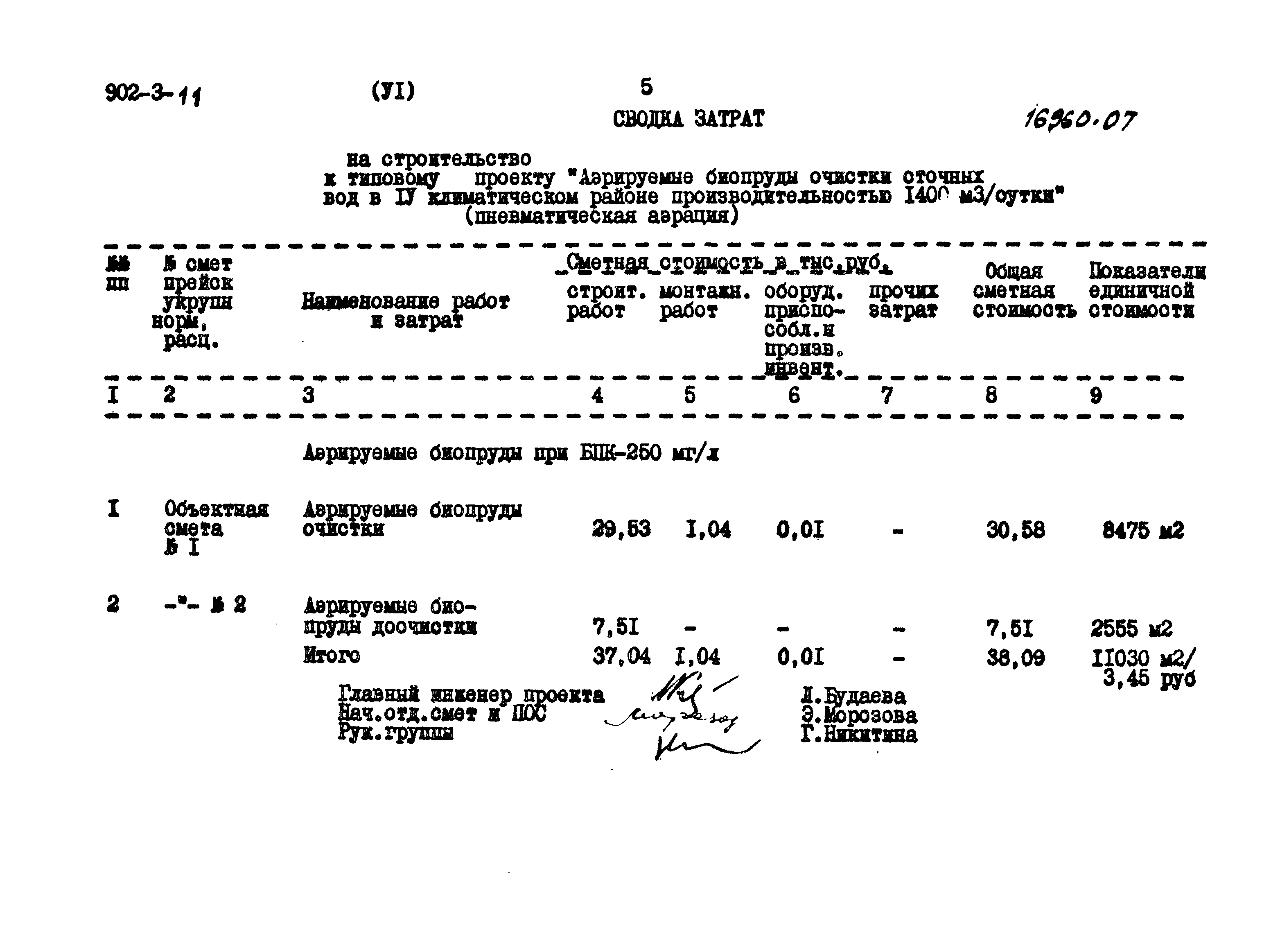 Типовой проект 902-3-11