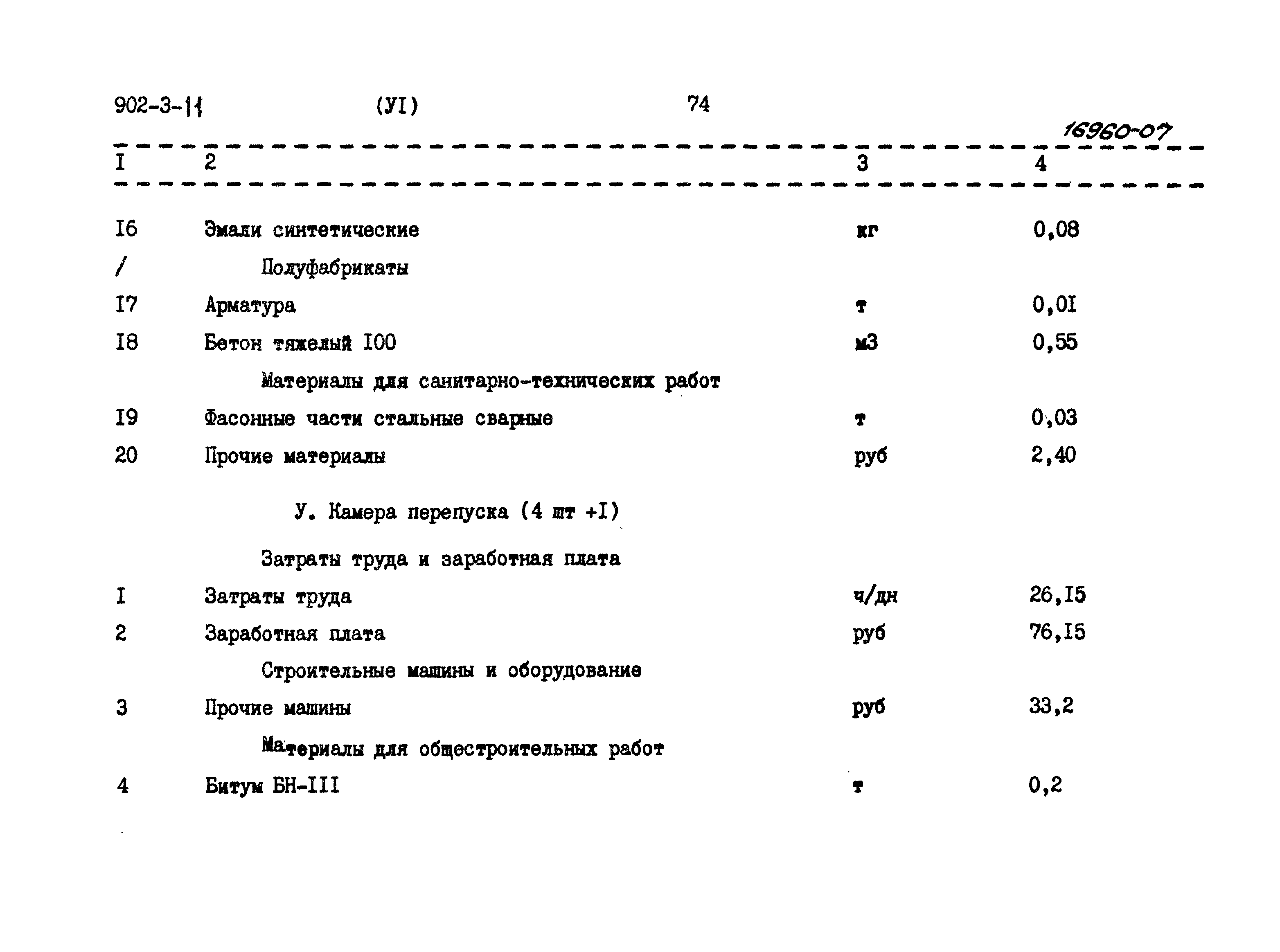 Типовой проект 902-3-11