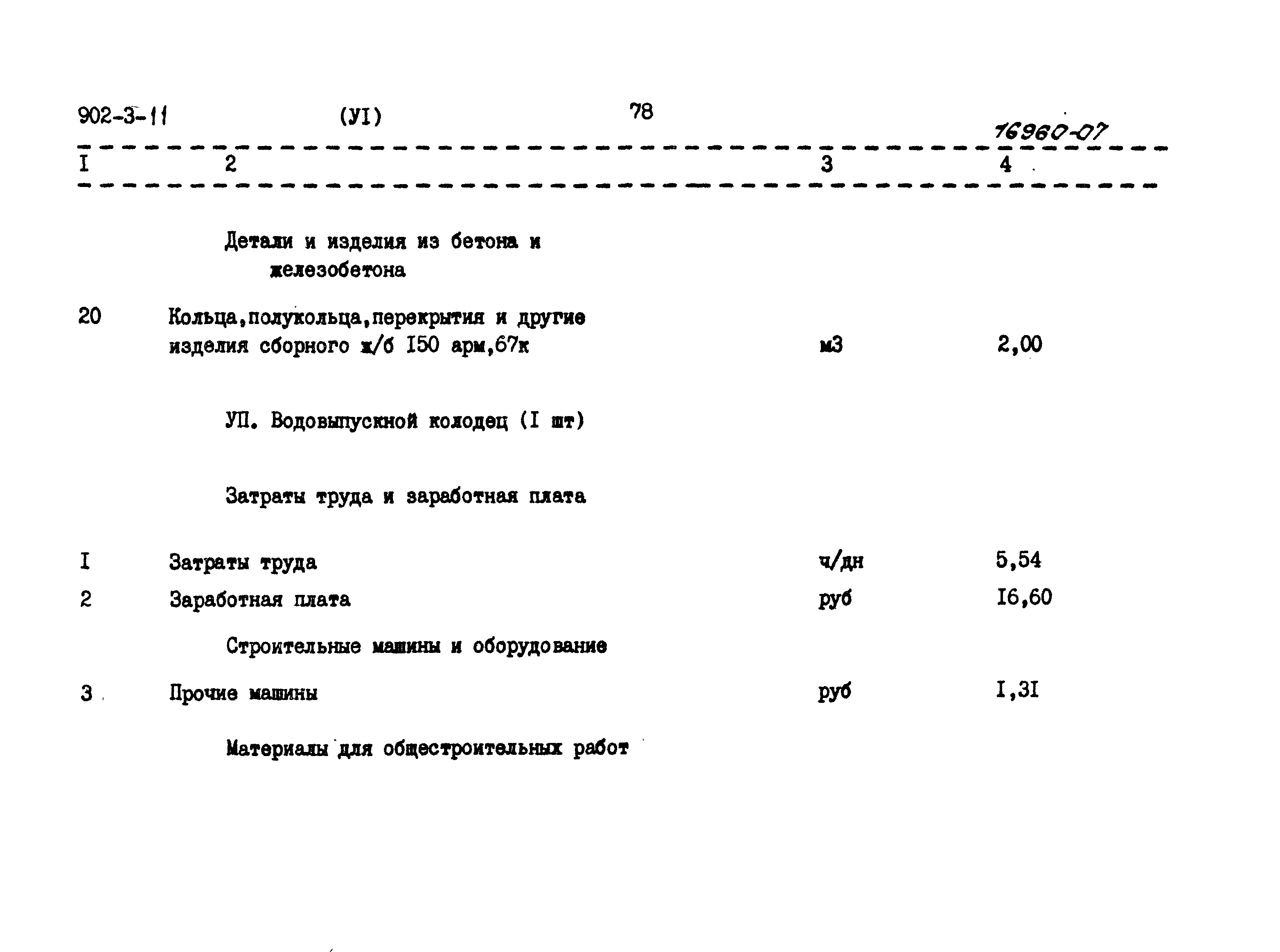Типовой проект 902-3-11