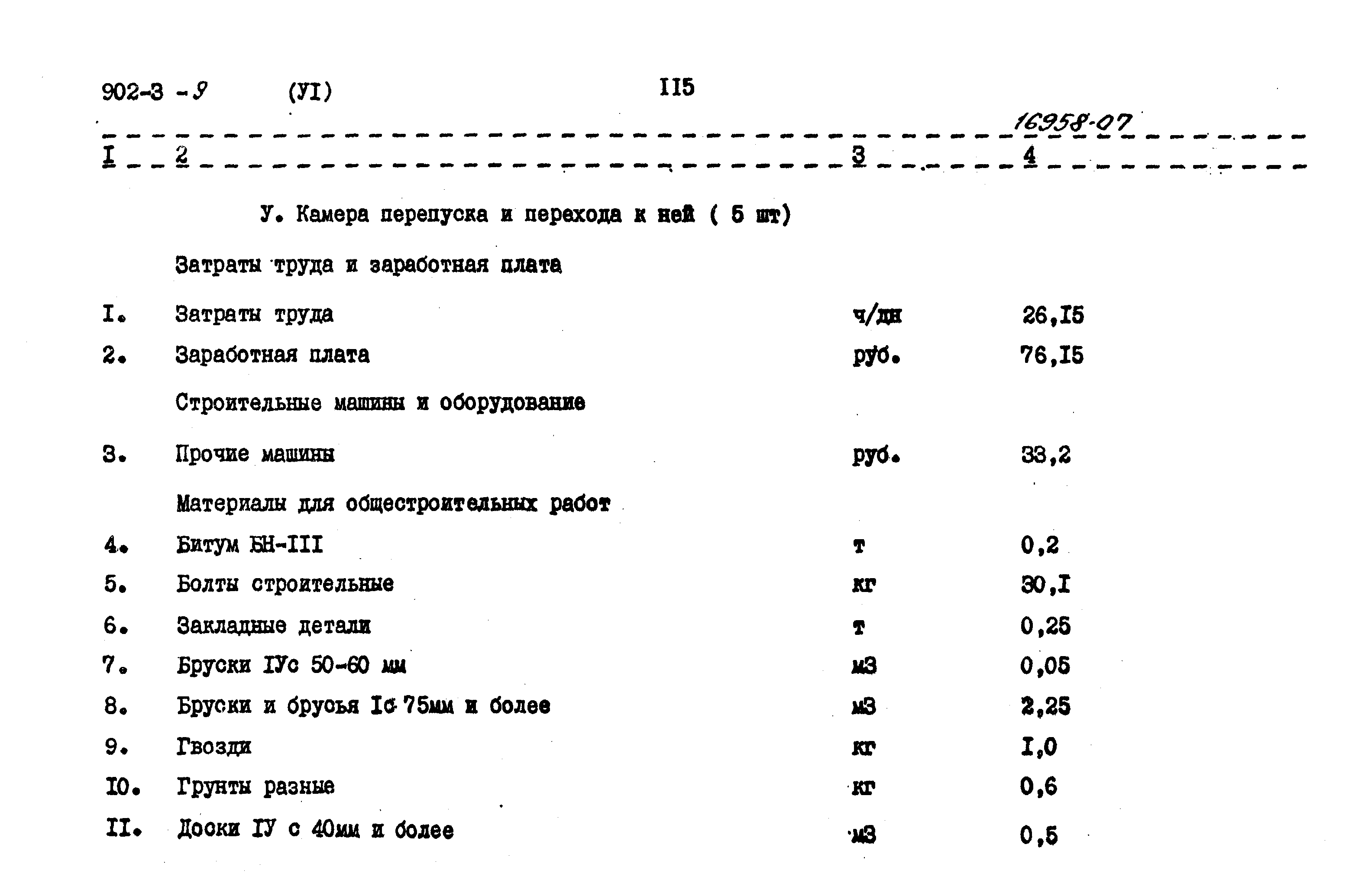 Типовой проект 902-3-9