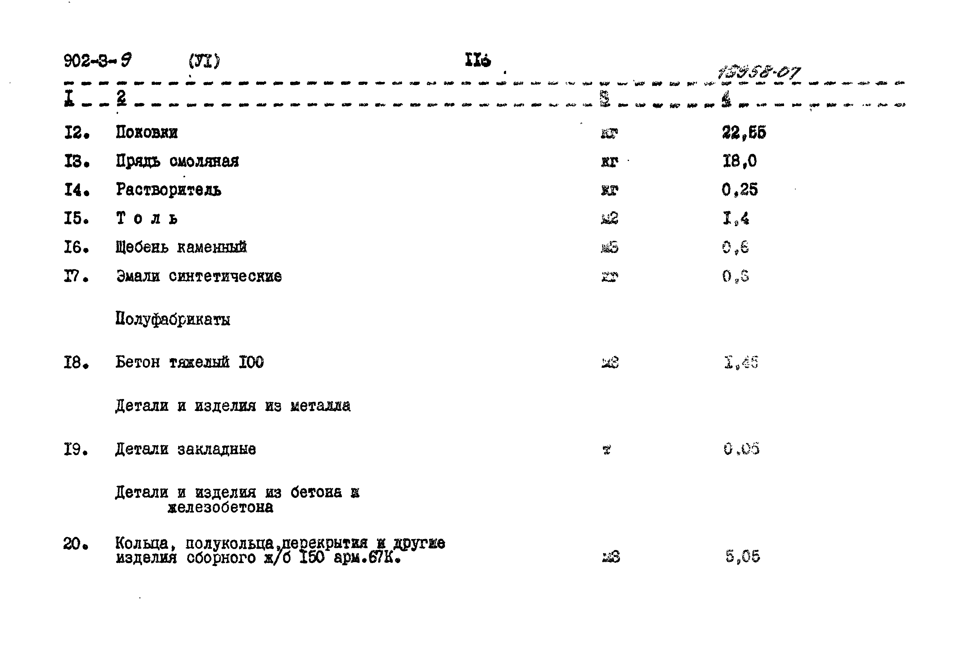Типовой проект 902-3-9