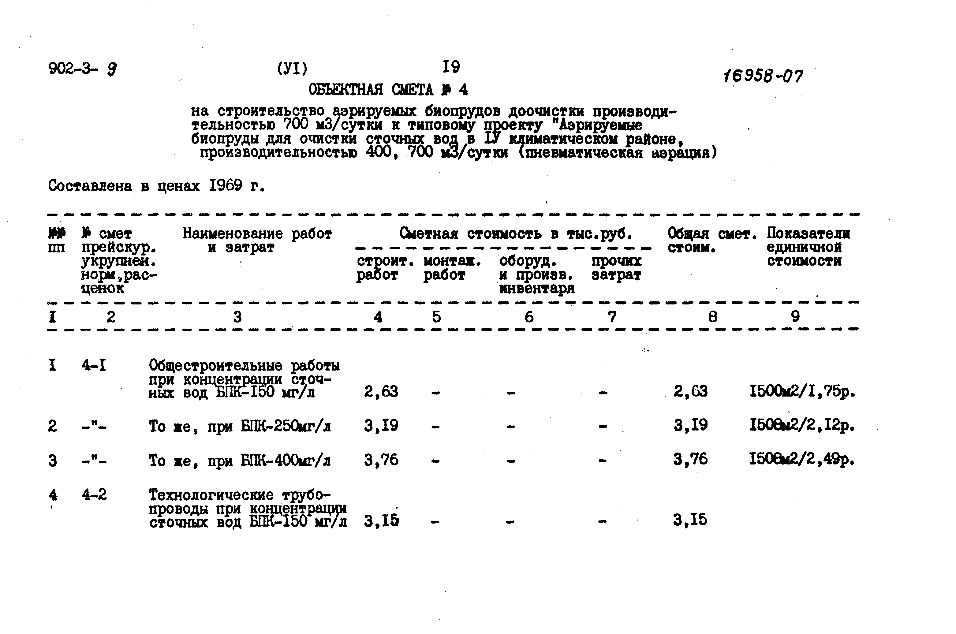 Типовой проект 902-3-9
