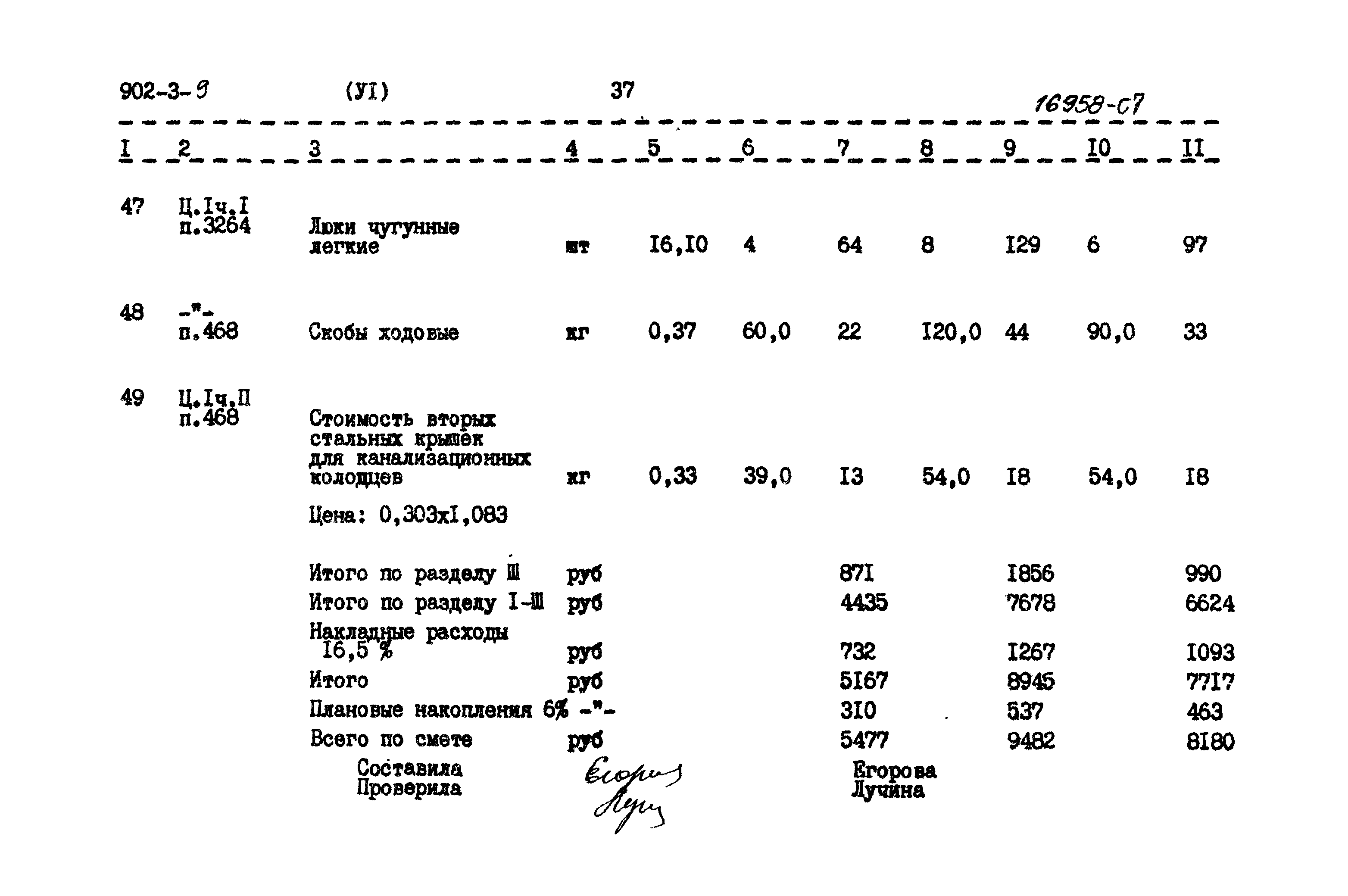 Типовой проект 902-3-9