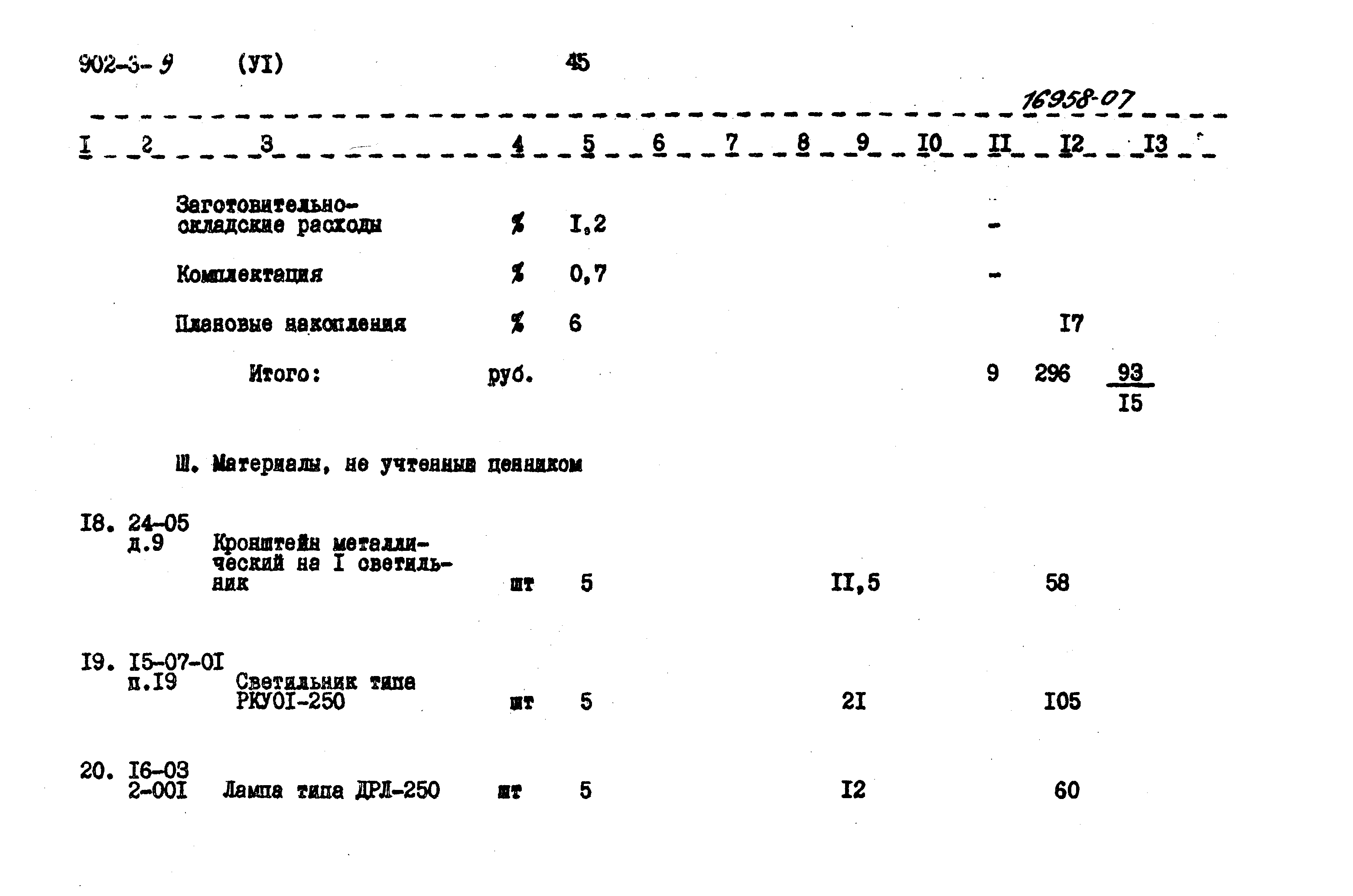 Типовой проект 902-3-9