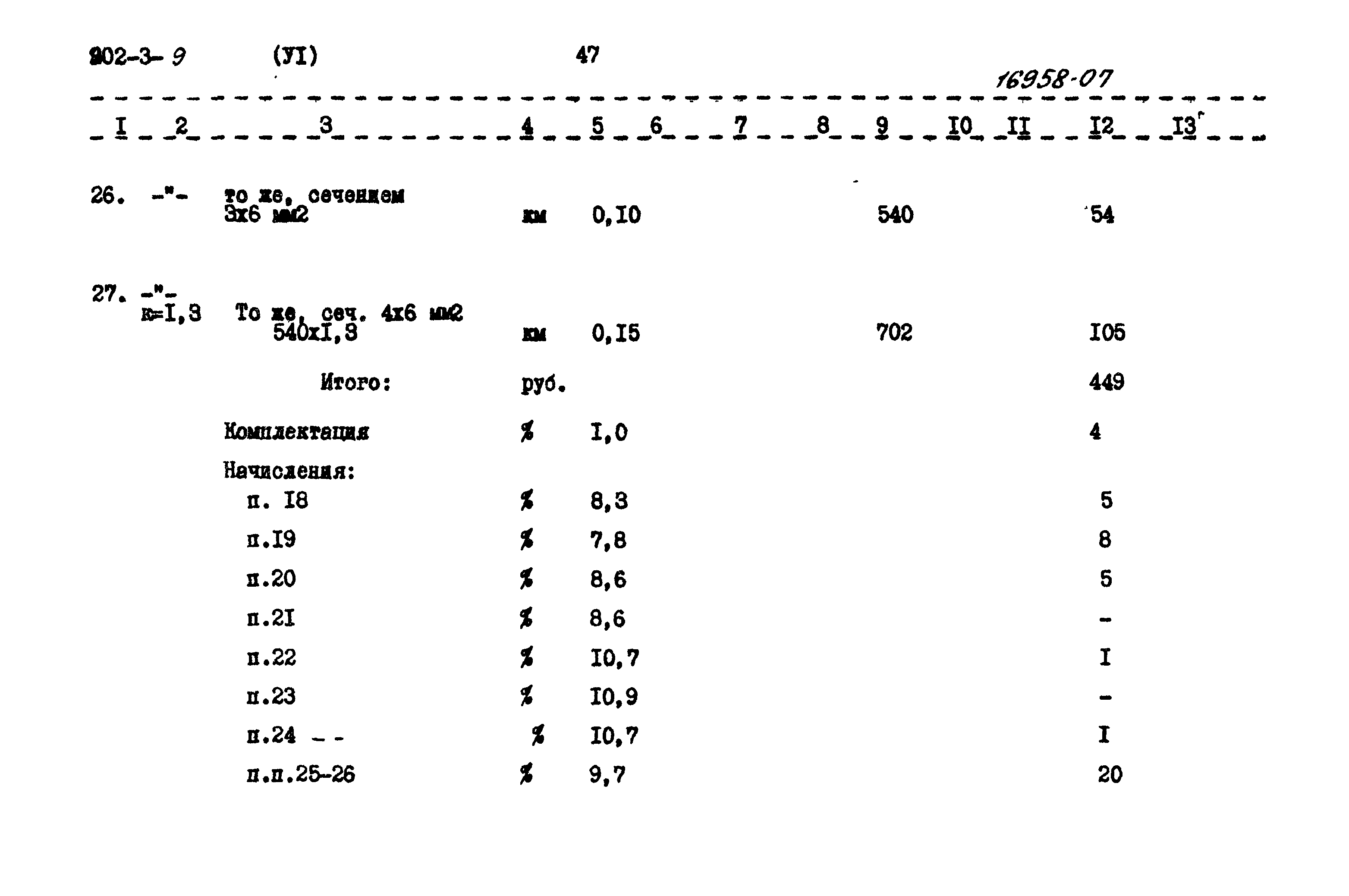 Типовой проект 902-3-9