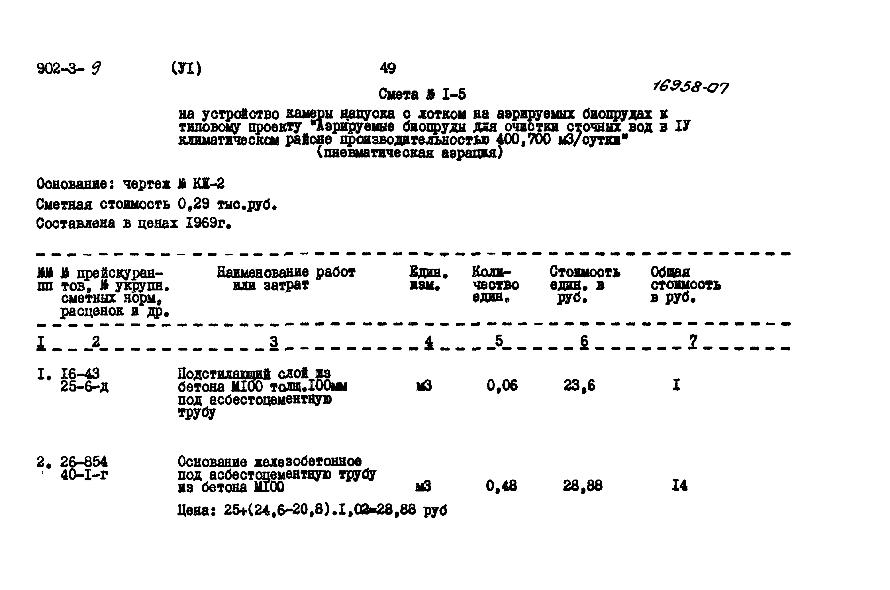 Типовой проект 902-3-9