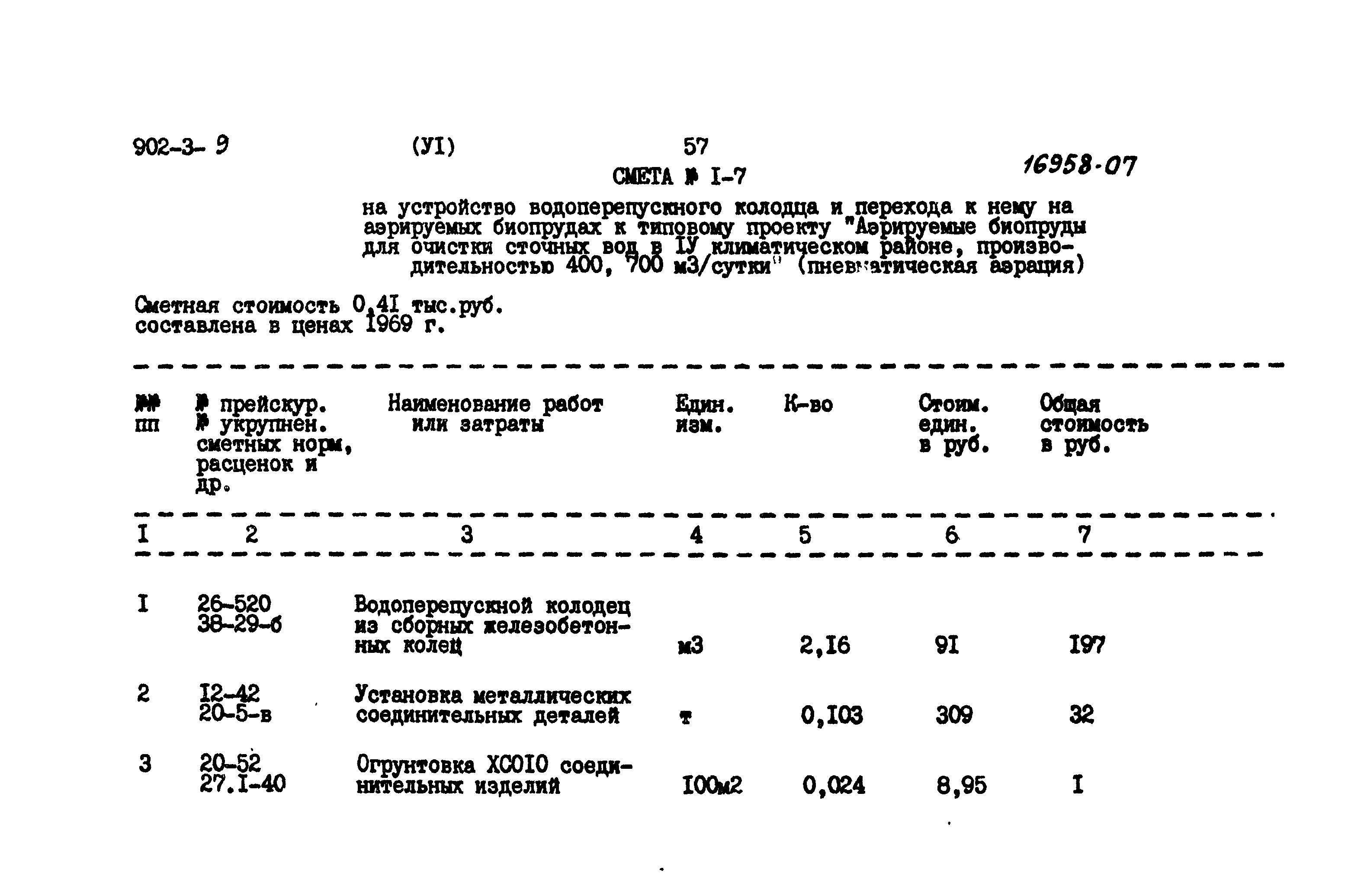 Типовой проект 902-3-9