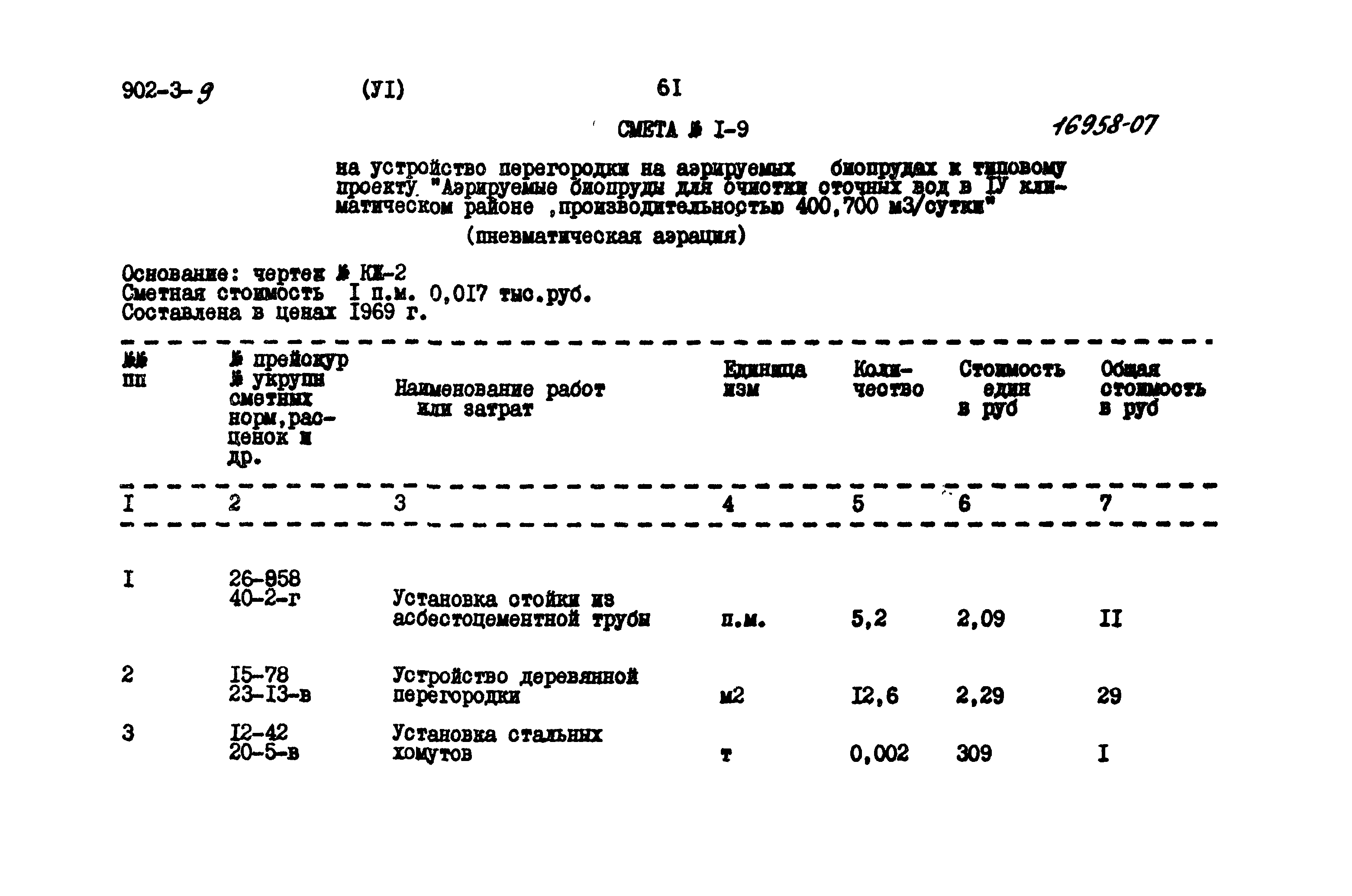 Типовой проект 902-3-9